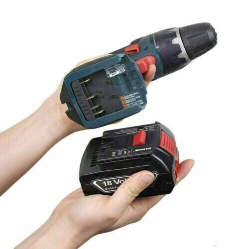 PACK 18V Battery For Bosch 18V 5.0AH Li-ion BAT609 BAT610G BAT618 GSR18V-LI US