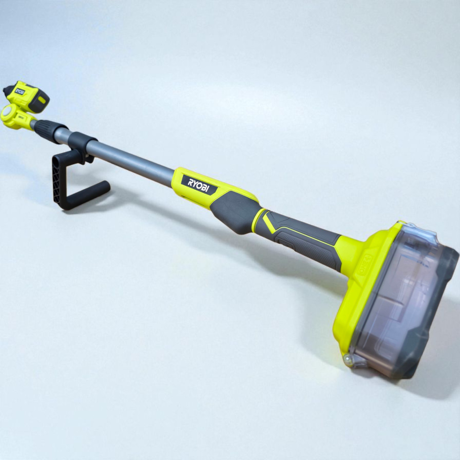 Ryobi P4500 ONE+ 18V VORTEX Telescoping Power Scrubber Brush – TOOL ONLY