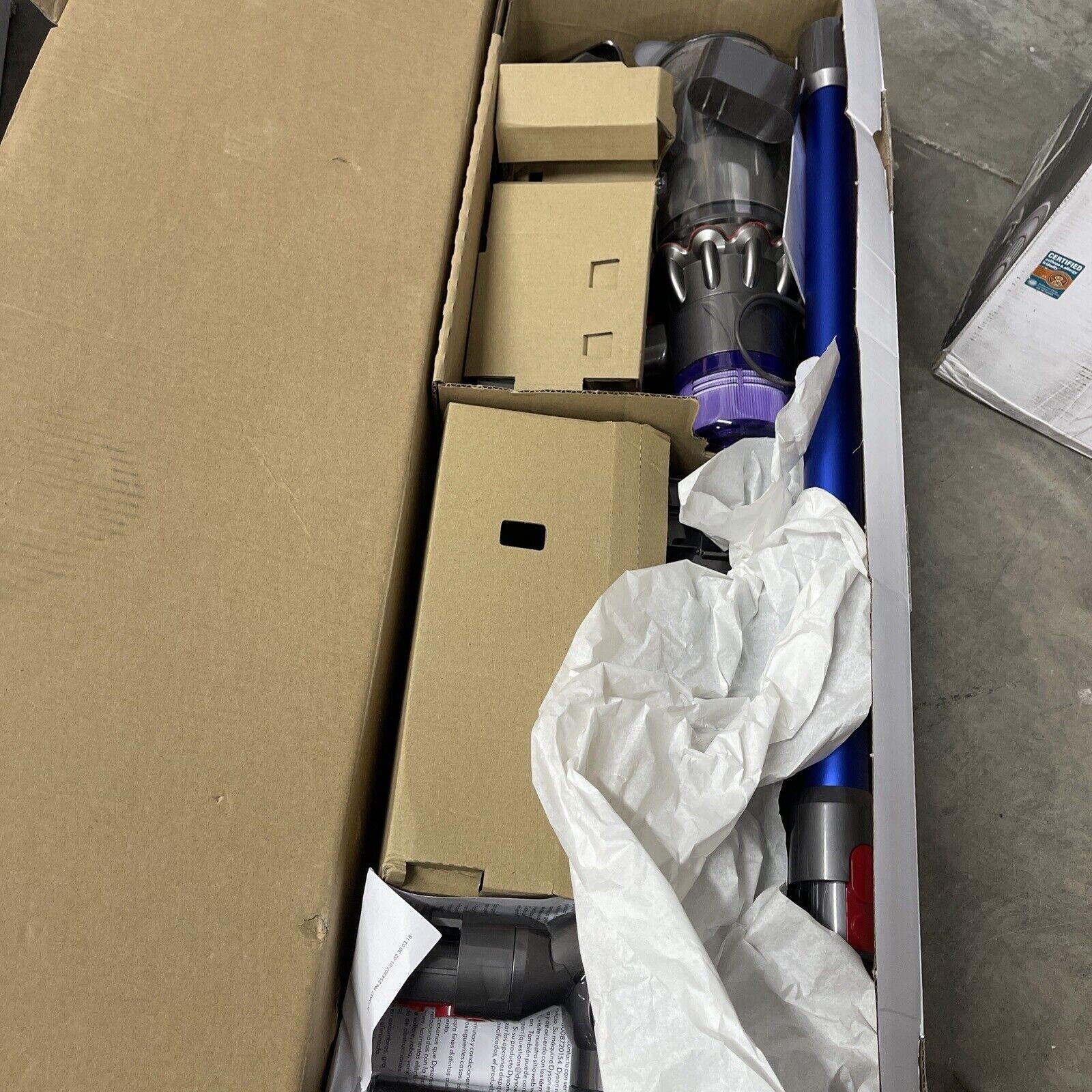 OEM Dyson V15 Full House Cordless Stick Vacuum Cleaner with Attachments