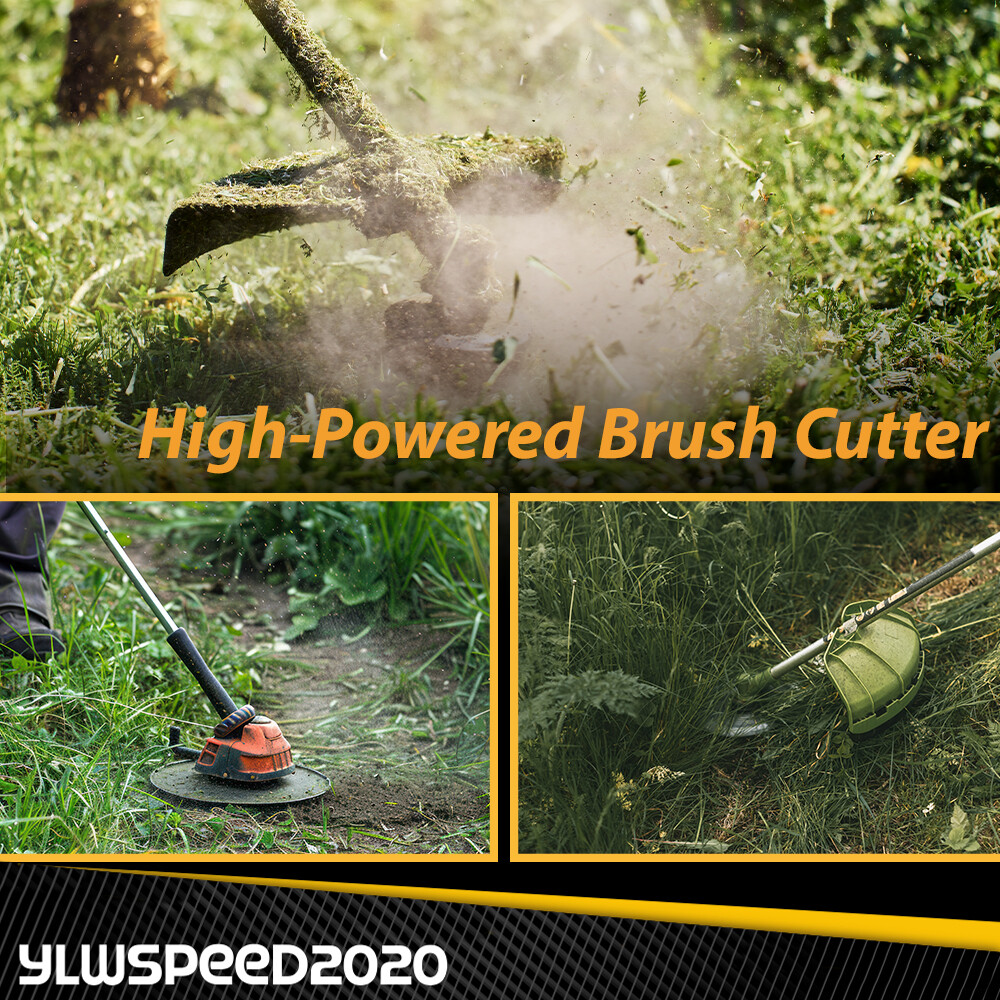 2pcs 9″ Chainsaw Brush Blade 20 Tooth Cutter Trimmer Head Weed Mower Saw Blade