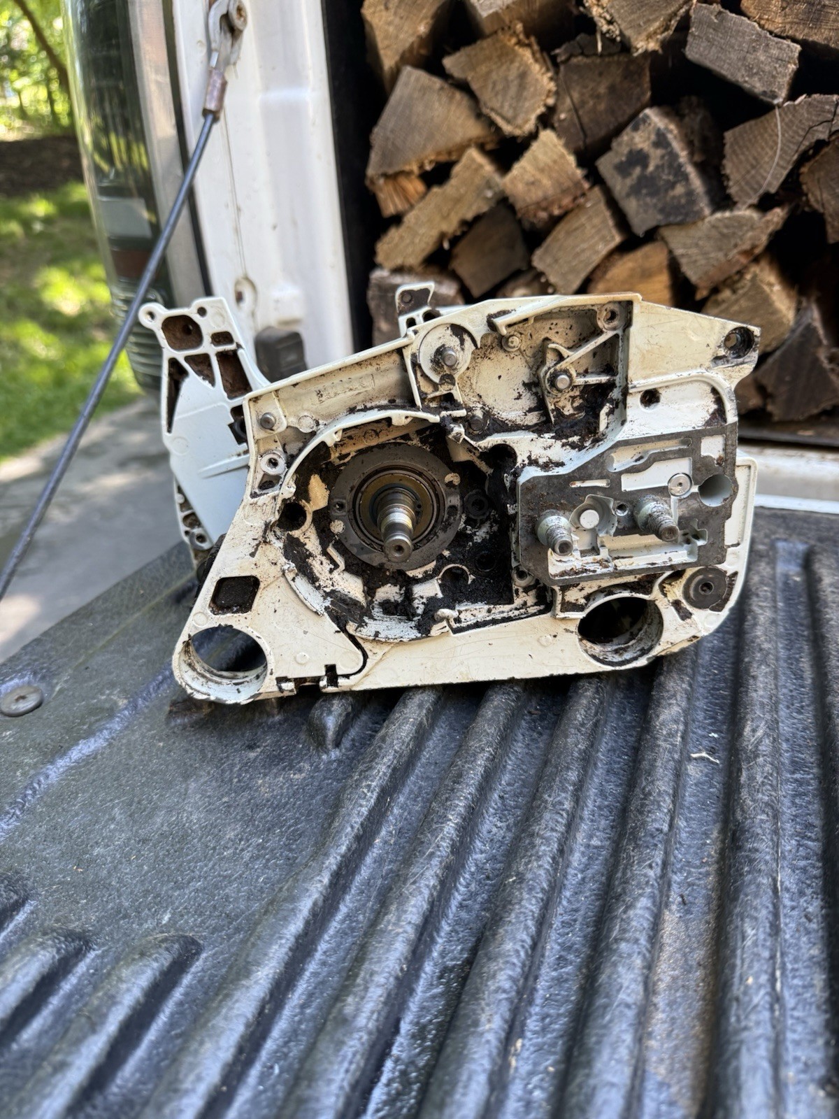 Stihl MS461 Crankcase (Read Description)