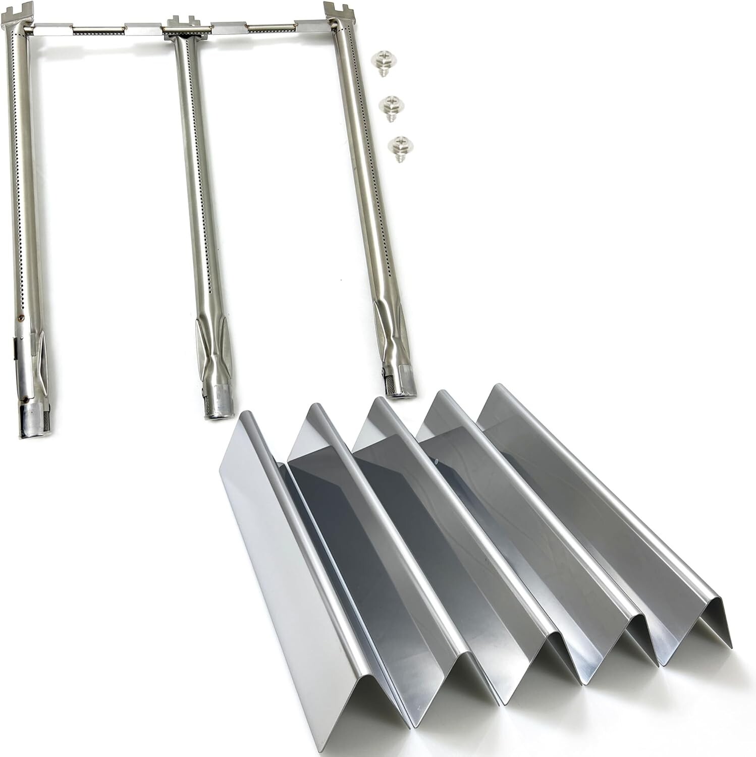 Flavorizer Bars and 69787 Grill Burner for Weber Spirit and Spirit II 300 Series