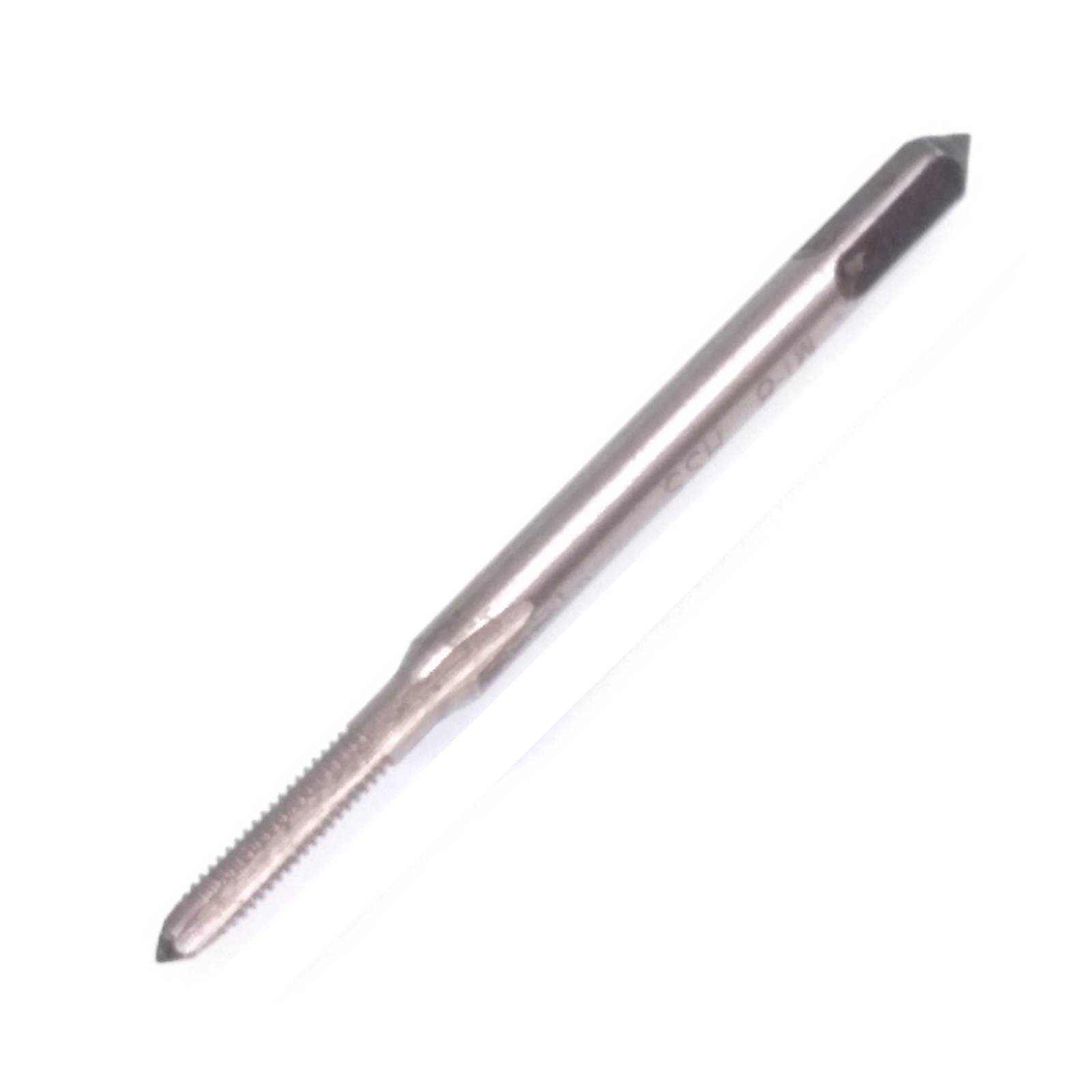 HSS 1.8mm x 0.35 Metric Tap Right Hand Thread M1.8 x 0.35mm Pitch