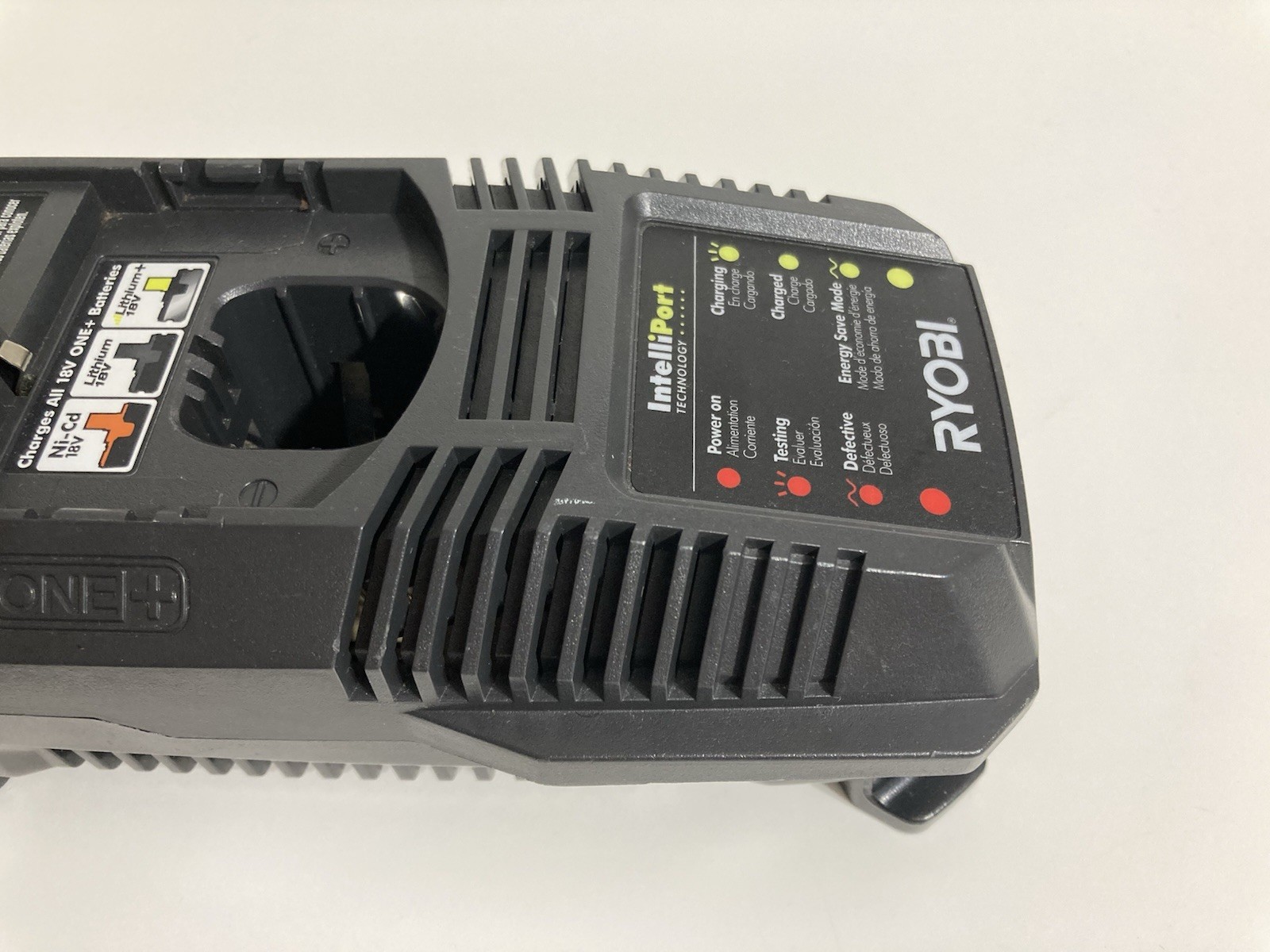 Ryobi P209 Cordless Drill/Driver with 18V 1.3Ah Battery & Charger Tested Works