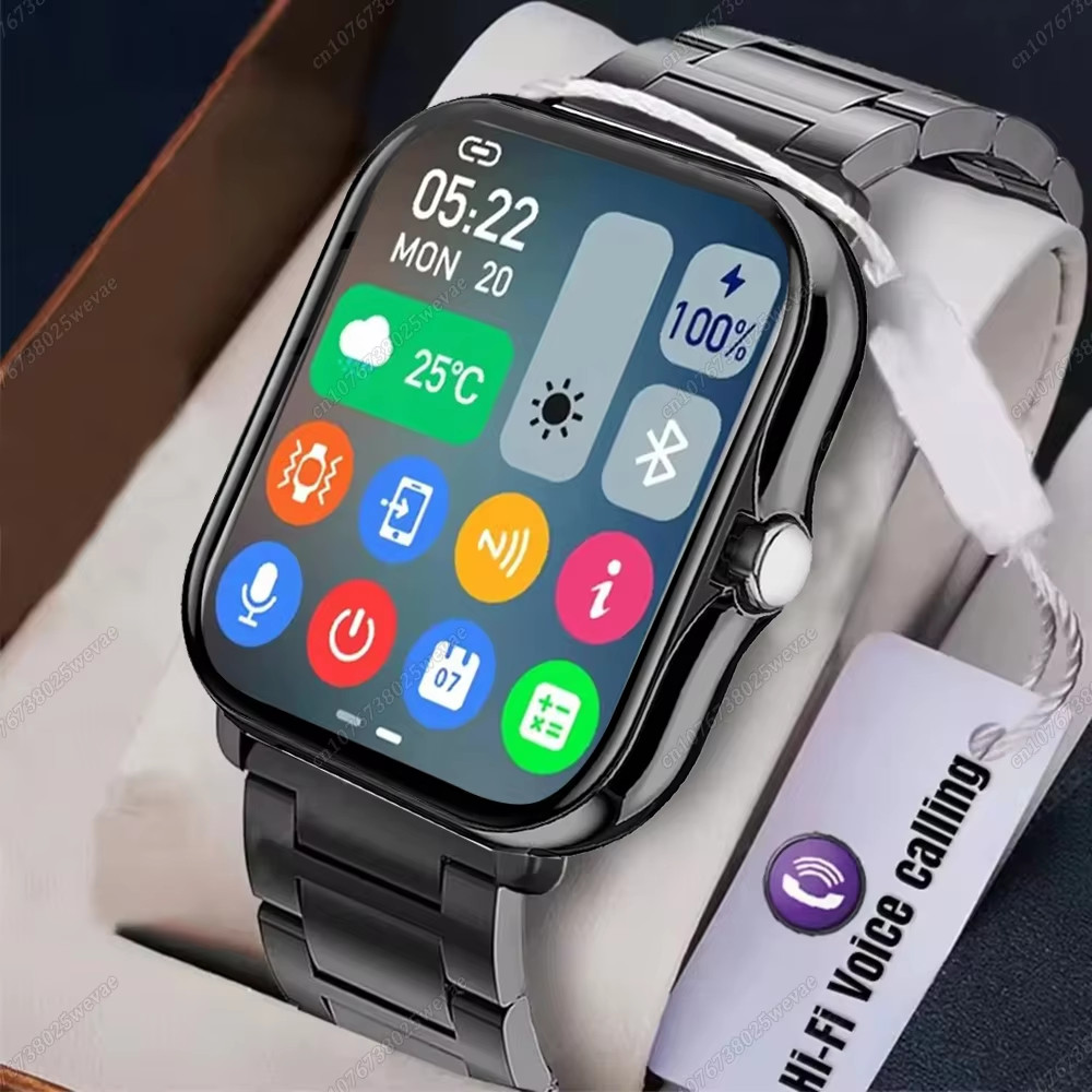 20226 New 1.83-Inch Smartwatch Call Notifications Sleep Monitoring Activity Trac