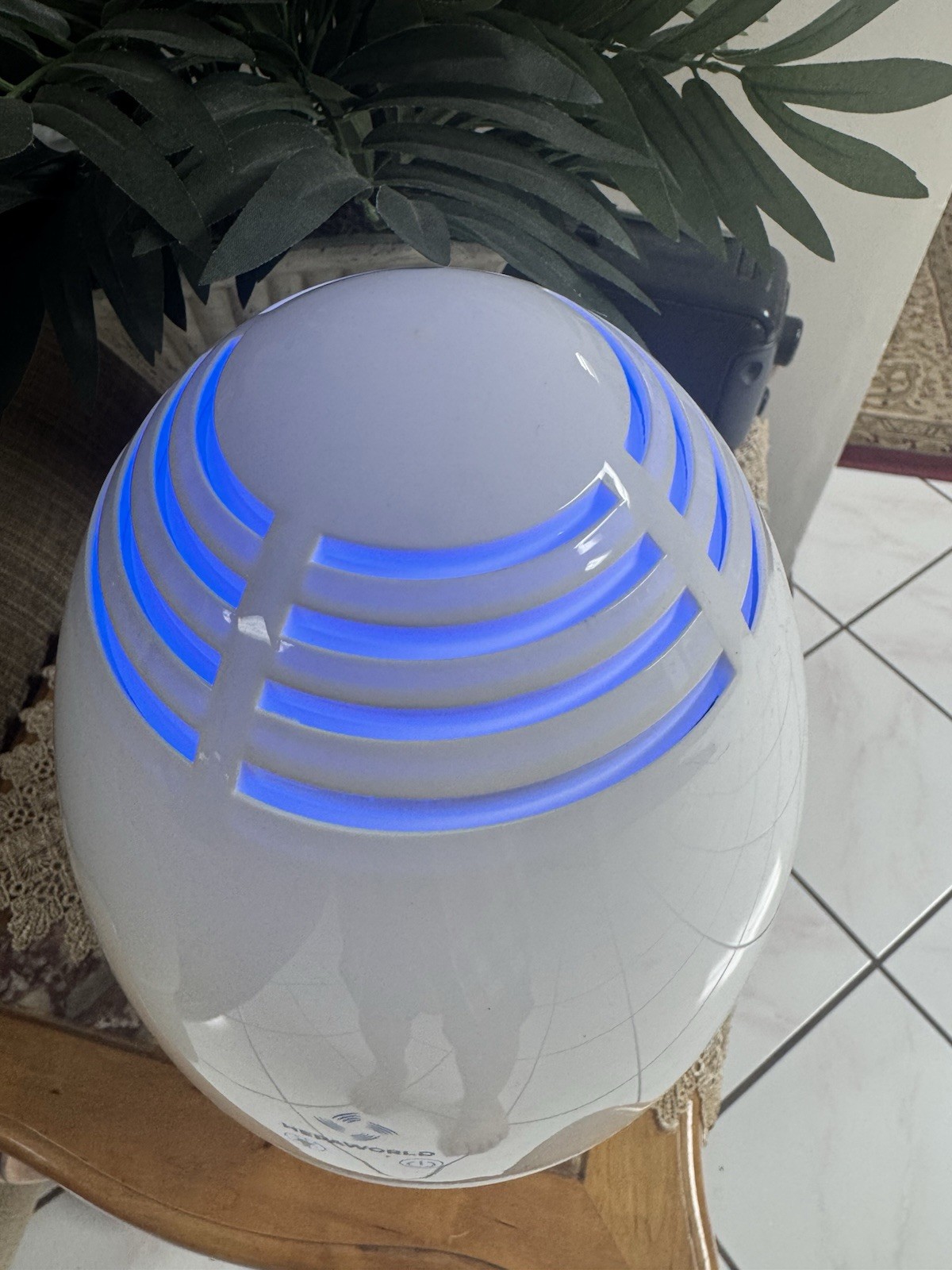 Air Purifier Water Filter Cleaner Aromatizer Changes Color Best Baby Shower Gift