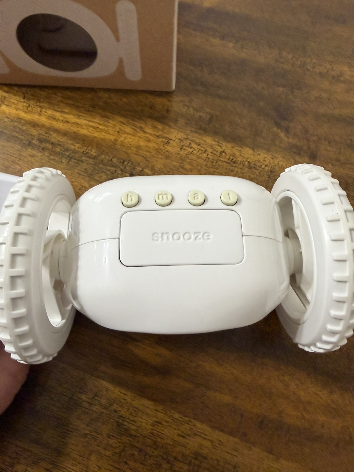 Clocky Extra Super Loud Alarm Clock For Heavy Sleepers Adults Kids Teens