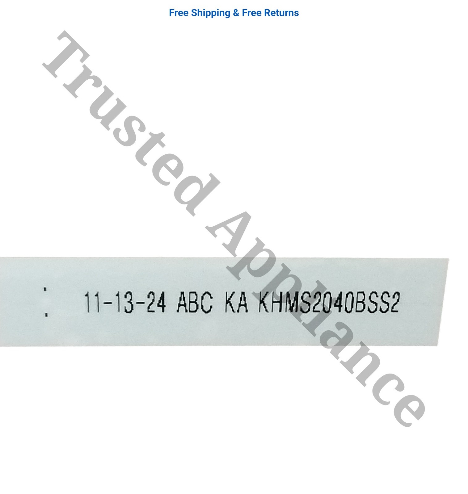 Whirlpool Microwave Control Panel Console W10512496 SILVER