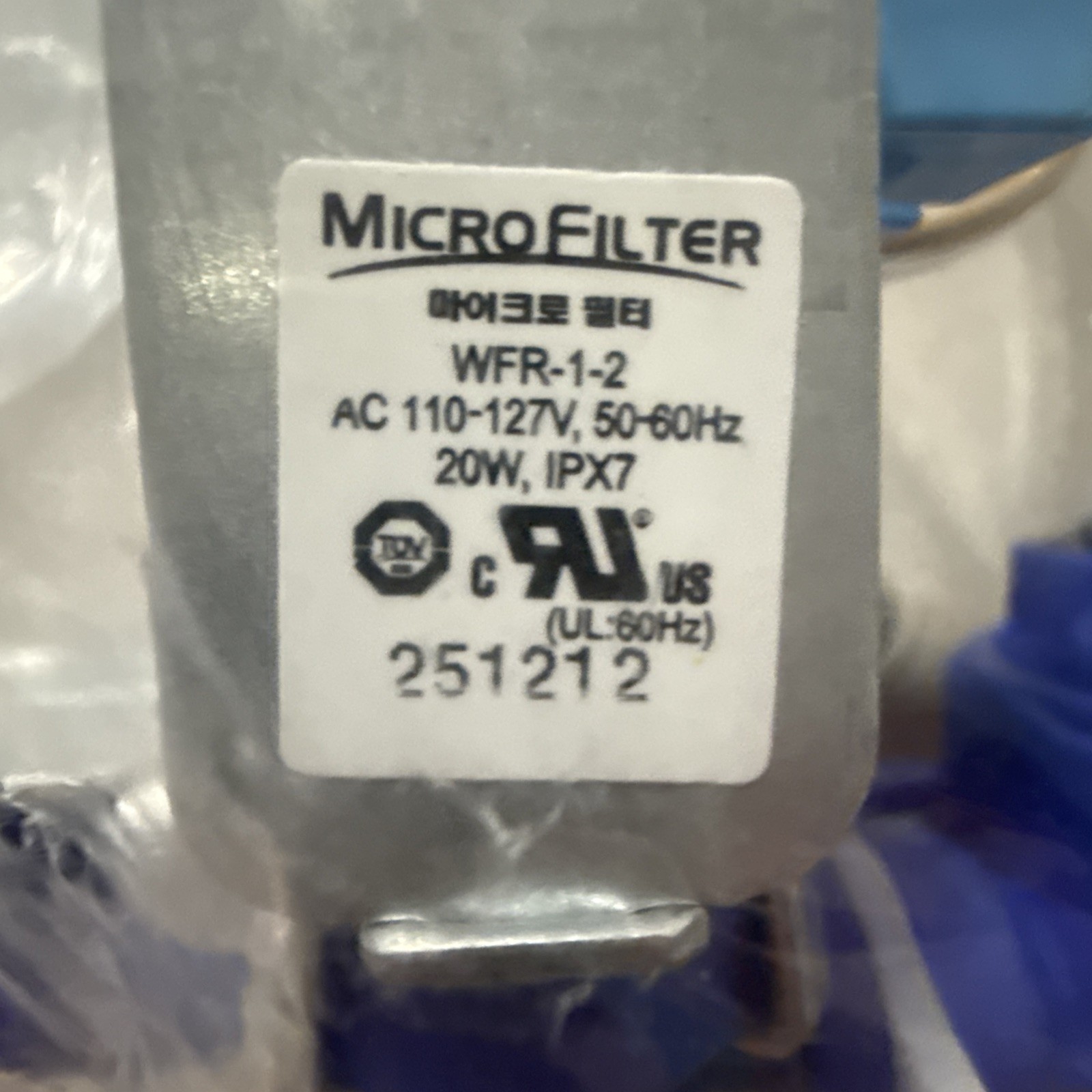 Refrigerator Water Inlet Valve DA62-04027A for Certain Samsung Models