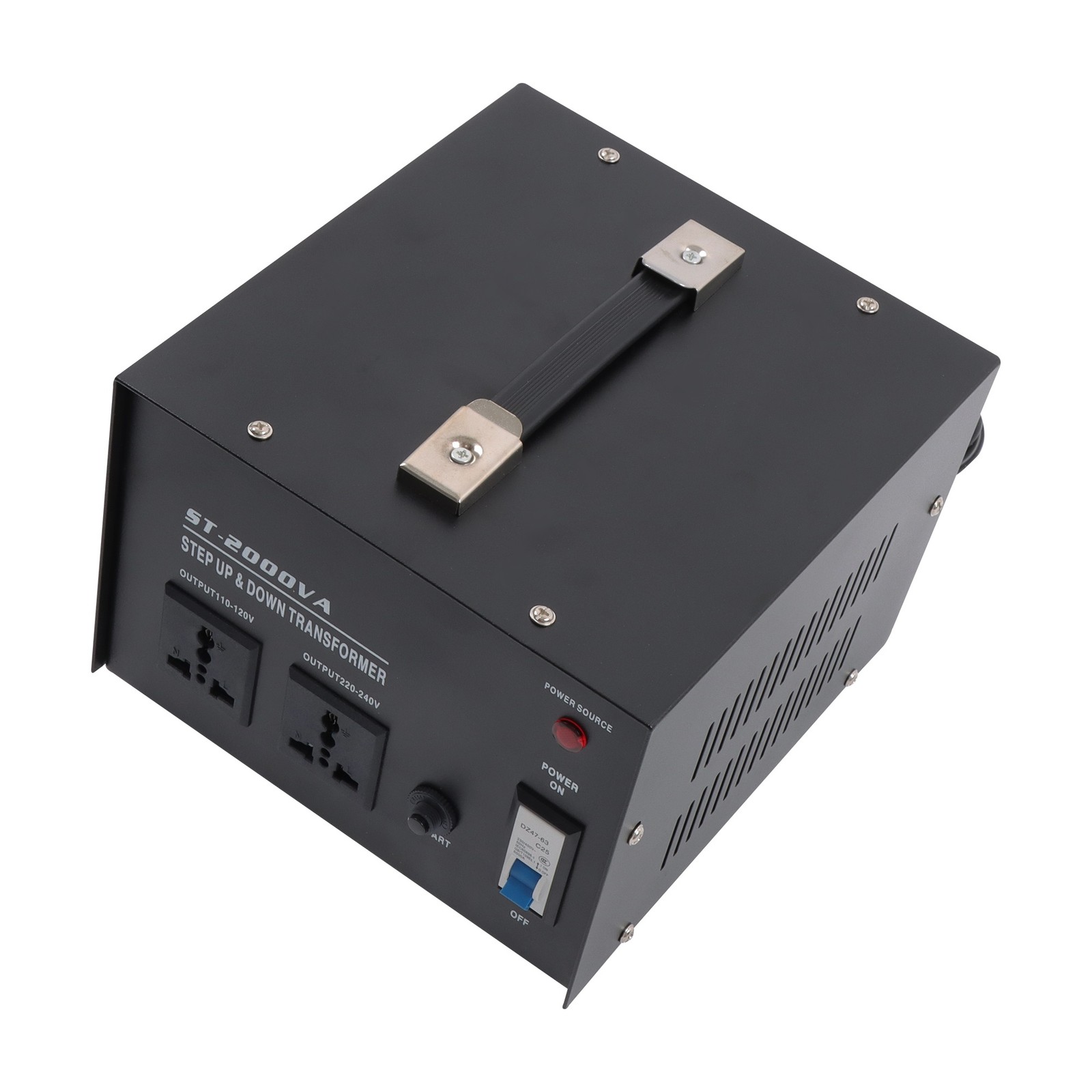 2000W Step Up/Down 220V-110V/110V-220V Voltage Converter Transformer
