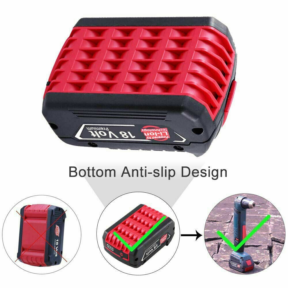 8.0AH 18V BAT618 BAT609 Li-ion Battery for Bosch BAT620 BAT610G BAT619G 24618-01
