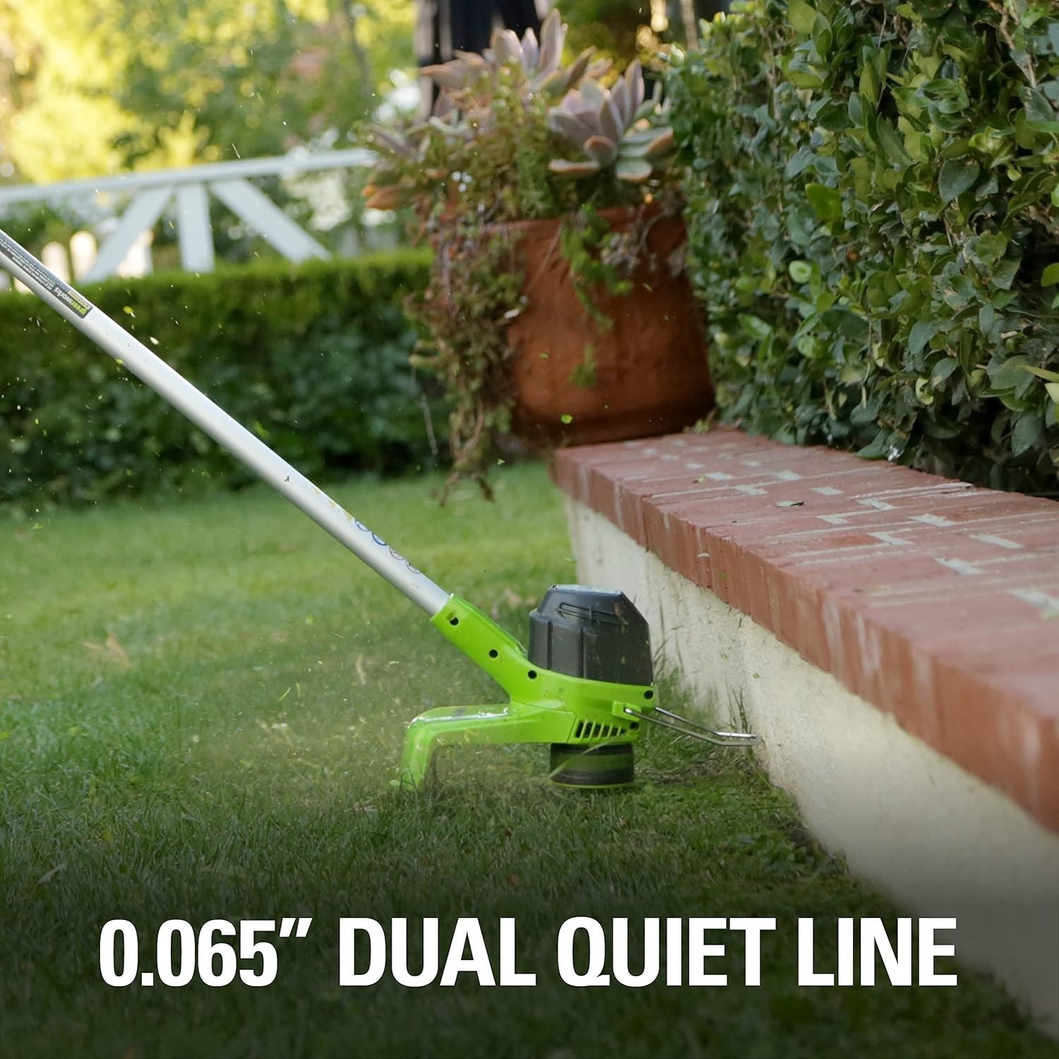 40V 12-Inch Cordless String Trimmer, Battery and Charger Not Included,
