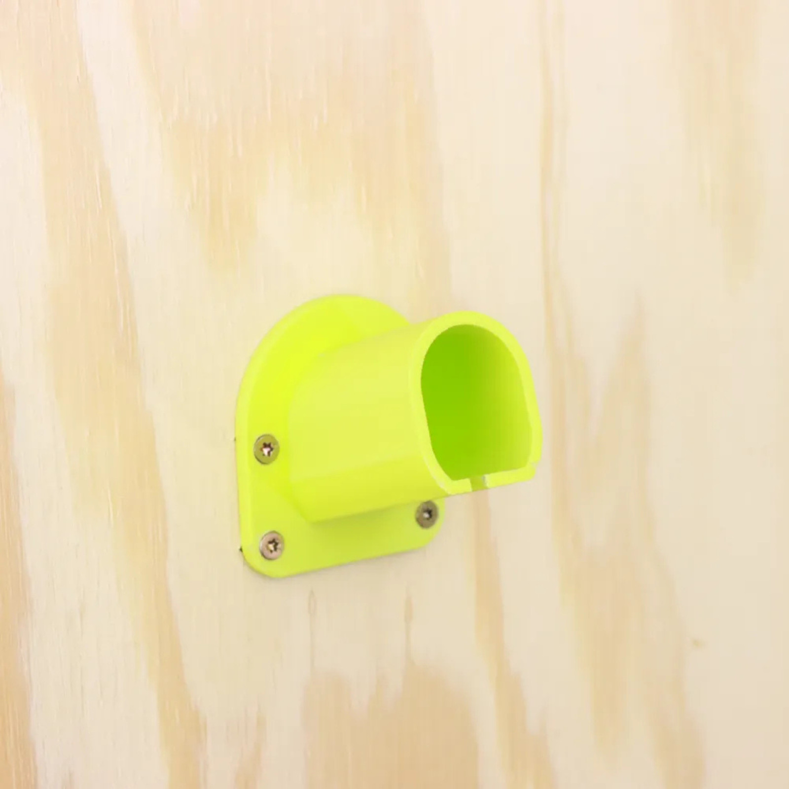 6 Pack RYOBI Battery Holder Wall Mount for Ryobi One+ One Plus 18V Green