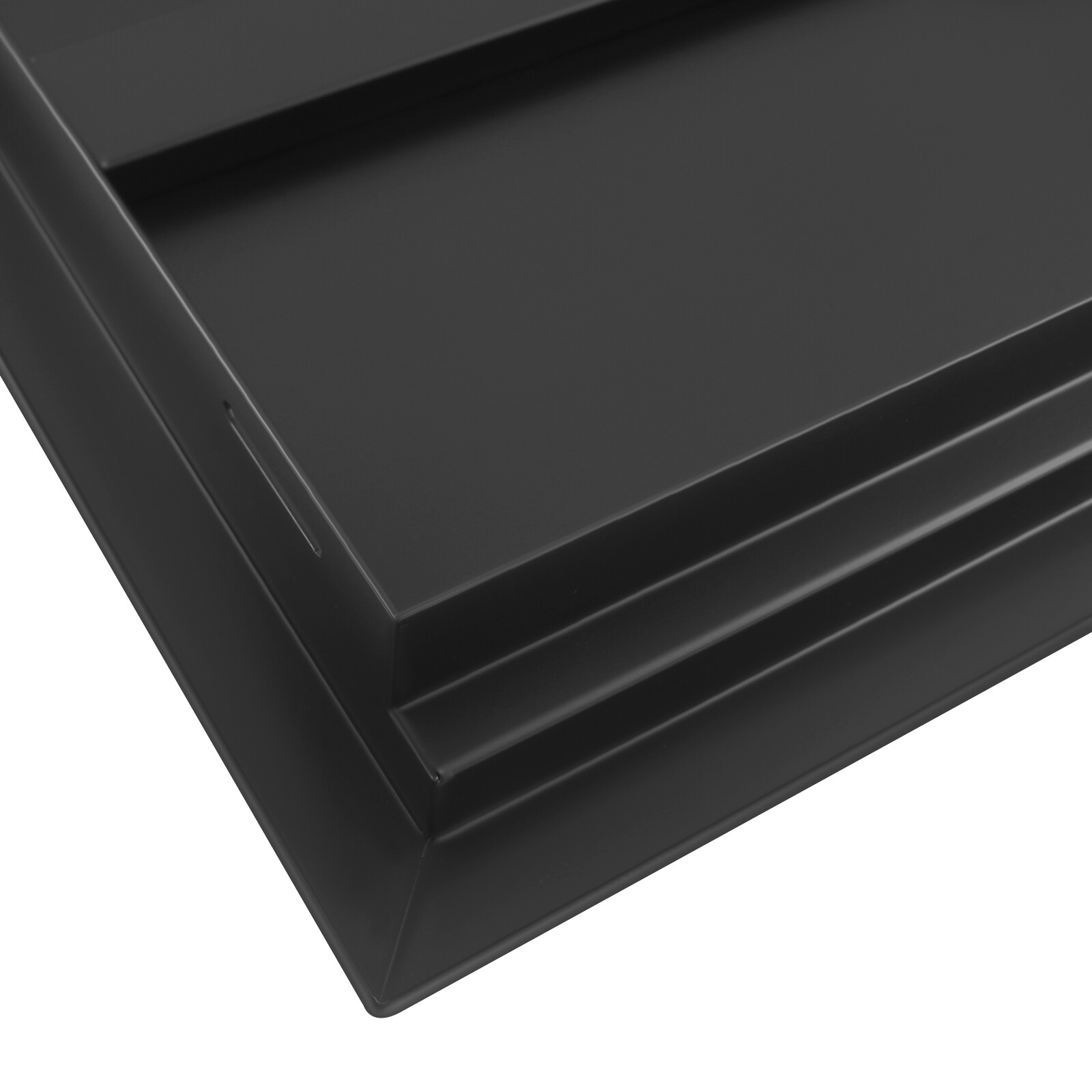 BBQ Access Door for Outdoor Kitchen Black Double Outdoor Kitchen Door