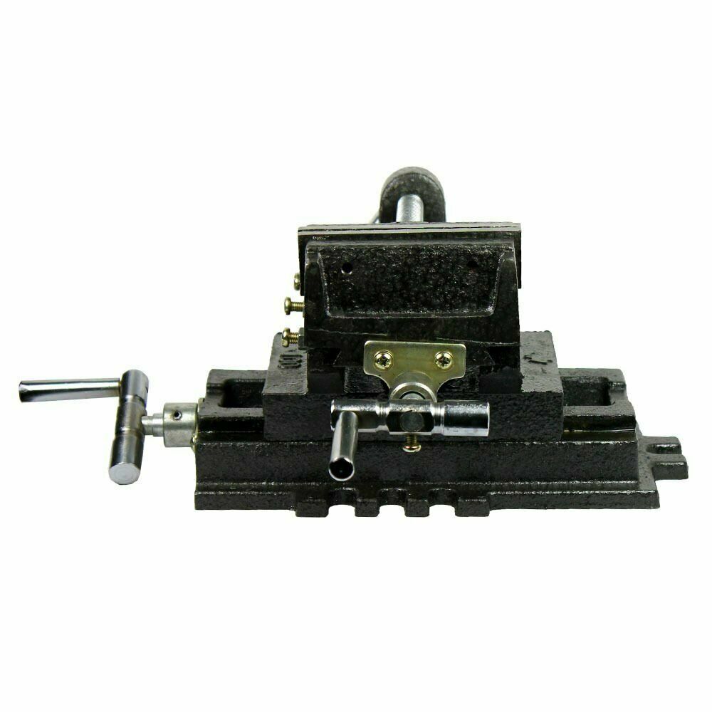Cross Slide Vise 4″ inch Wide Drill Press X – Y Clamp Milling Heavy Duty 2 Way
