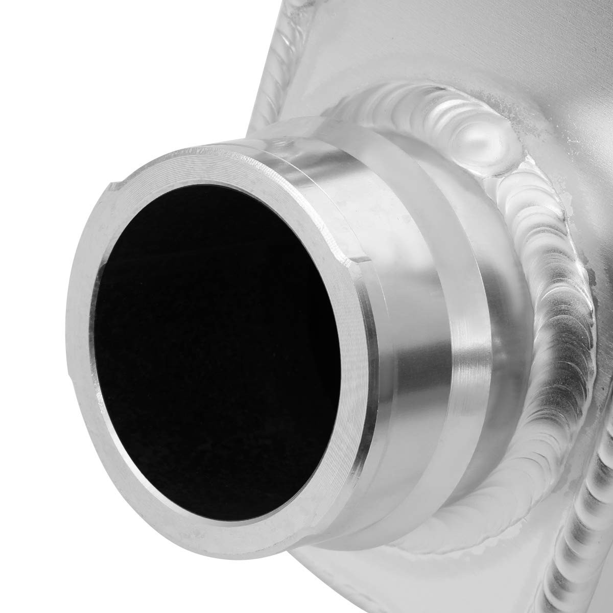 Dna Motoring Tank-Col-006 Aluminum Coolant Expansion Overflow Tank Compatible