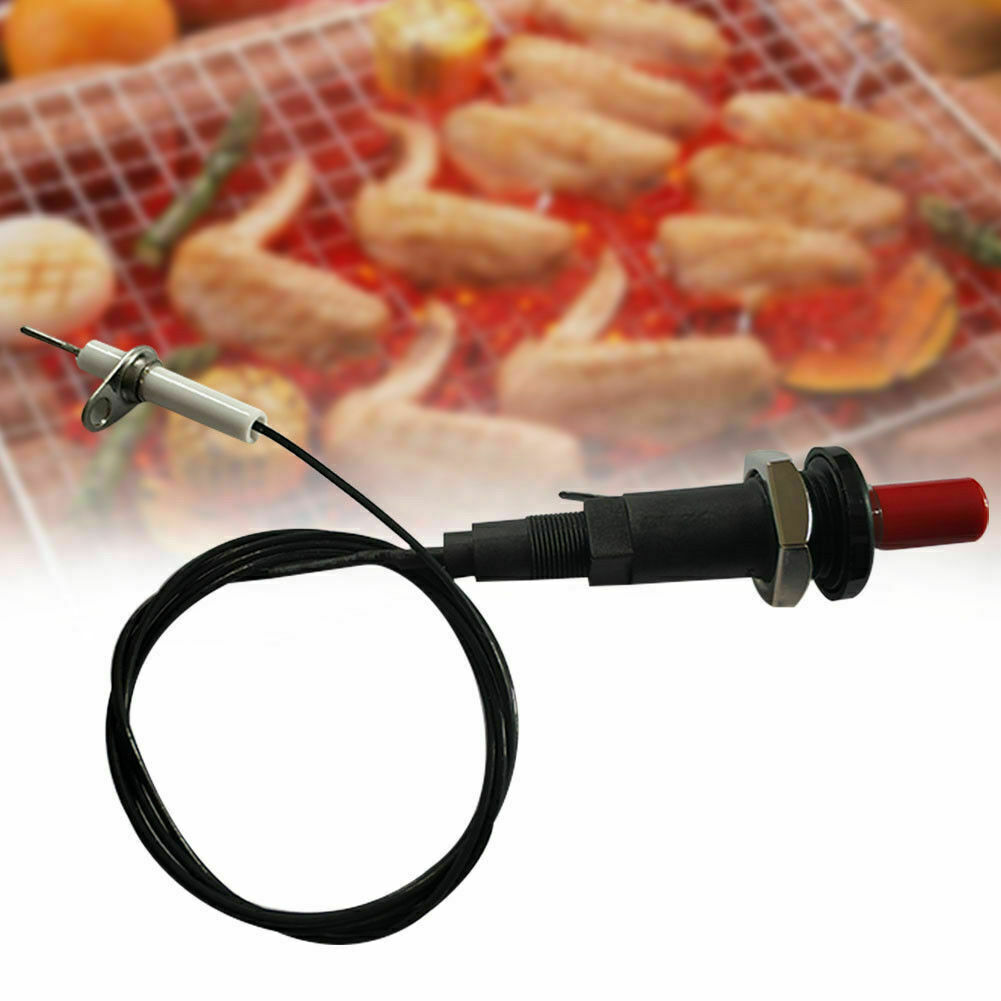 Universal Piezo Spark Ignition With Cable Push Button Igniter Gas Grill BBQ Oven
