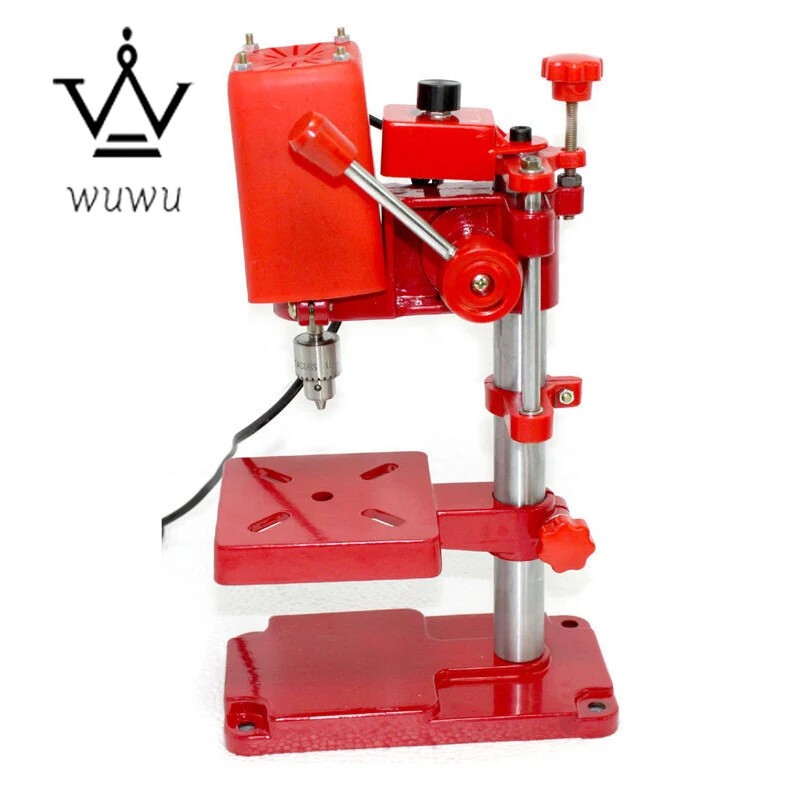 Small Bench Drill Miniature High-speed Bench Drill Mini Stepless Speed Control