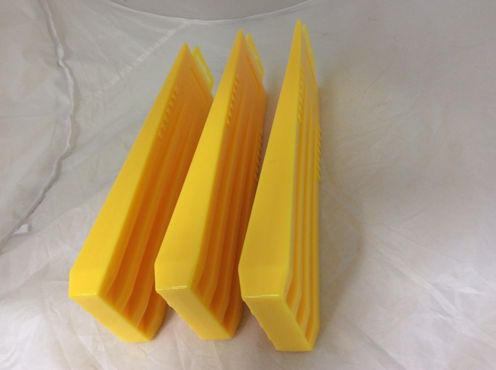 (3) 12″ Wedges Felling Bucking Falling, High Impact ABS Plastic Great Design!