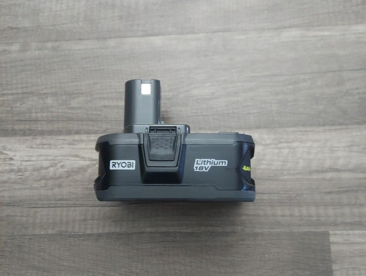Ryobi 18V ONE+ High Capacity Lithium+ 4Ah Battery Model (P197)