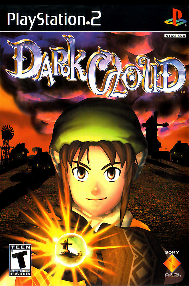 Dark Cloud PS2 BOX ART Premium POSTER MADE IN USA – PS2064