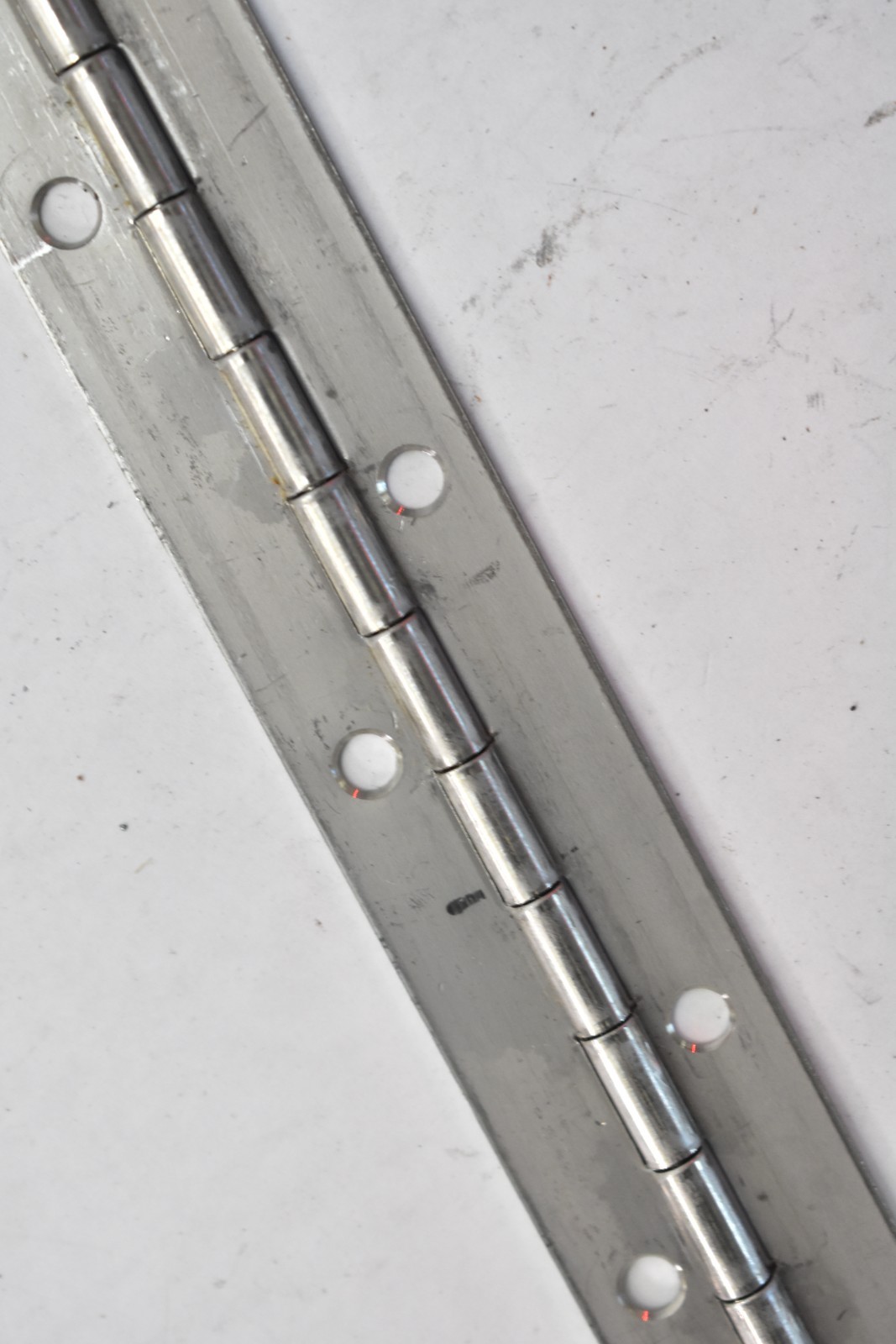 Stainless Steel Piano Hinge 1″ x 10″ L Leaf Replacement Access Door Hood Tool