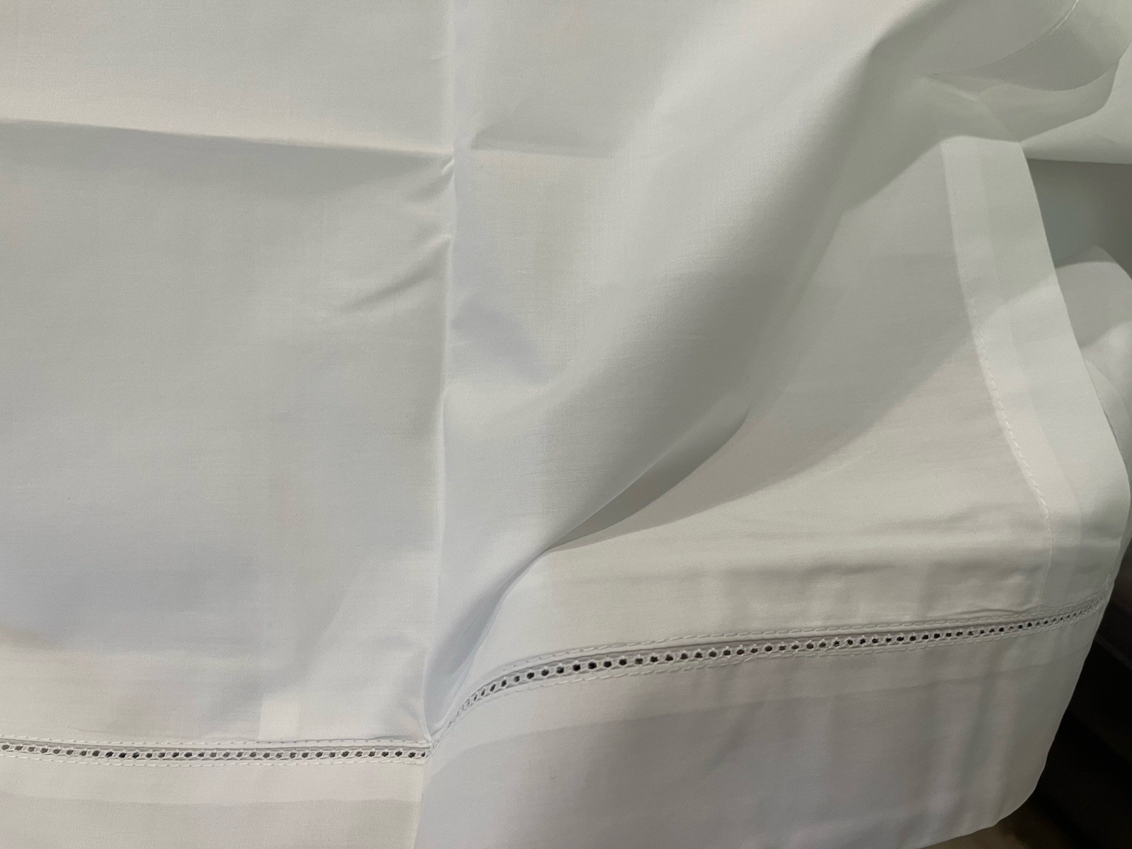 Home Treasures Italy NWT 1pc Giza-45 F/Q Duvet Percale Classico ONE TIME PRICE**