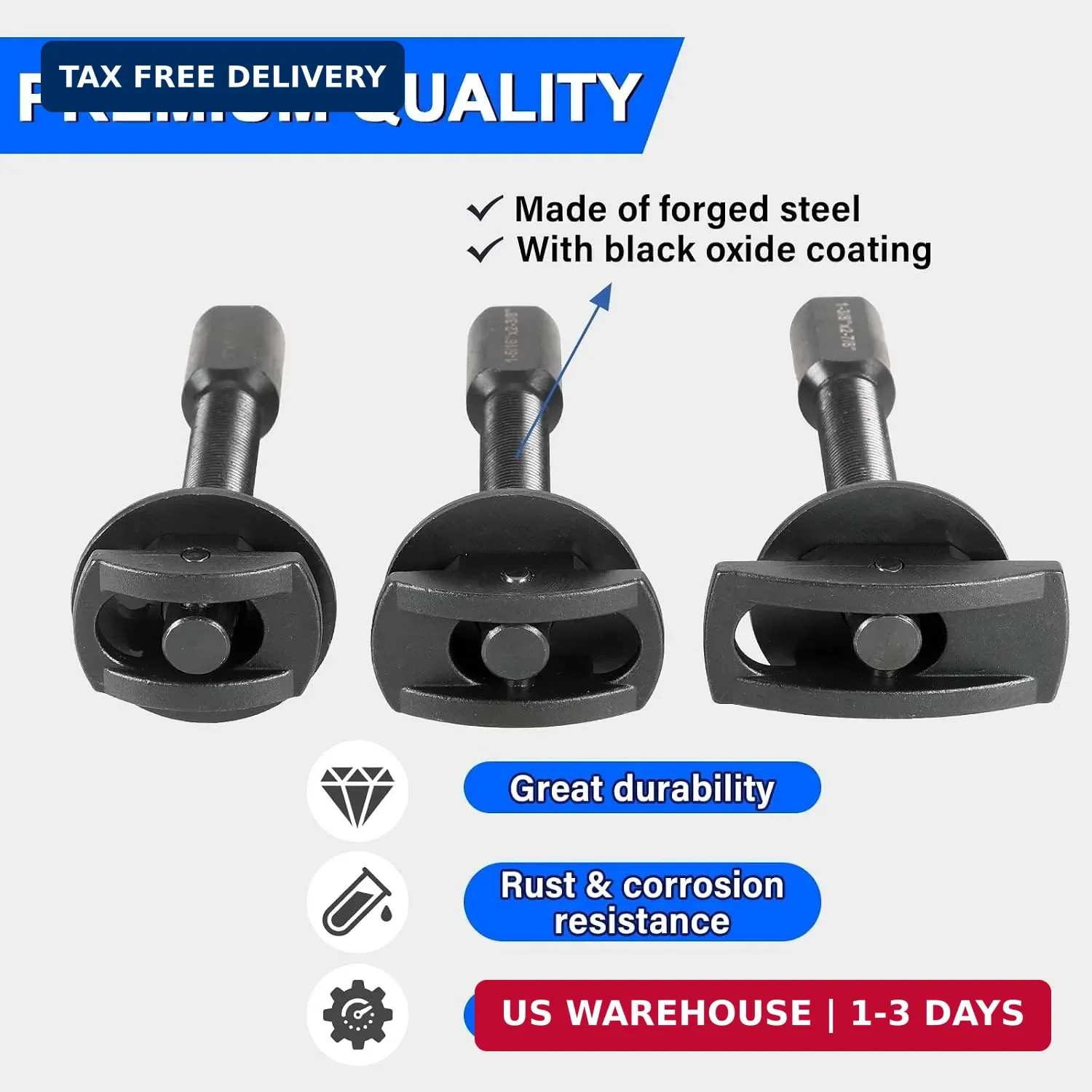 Rear Axle Bearing Puller Set Wheel Bearing Removal Tool Kit | Hub Bearing Remova
