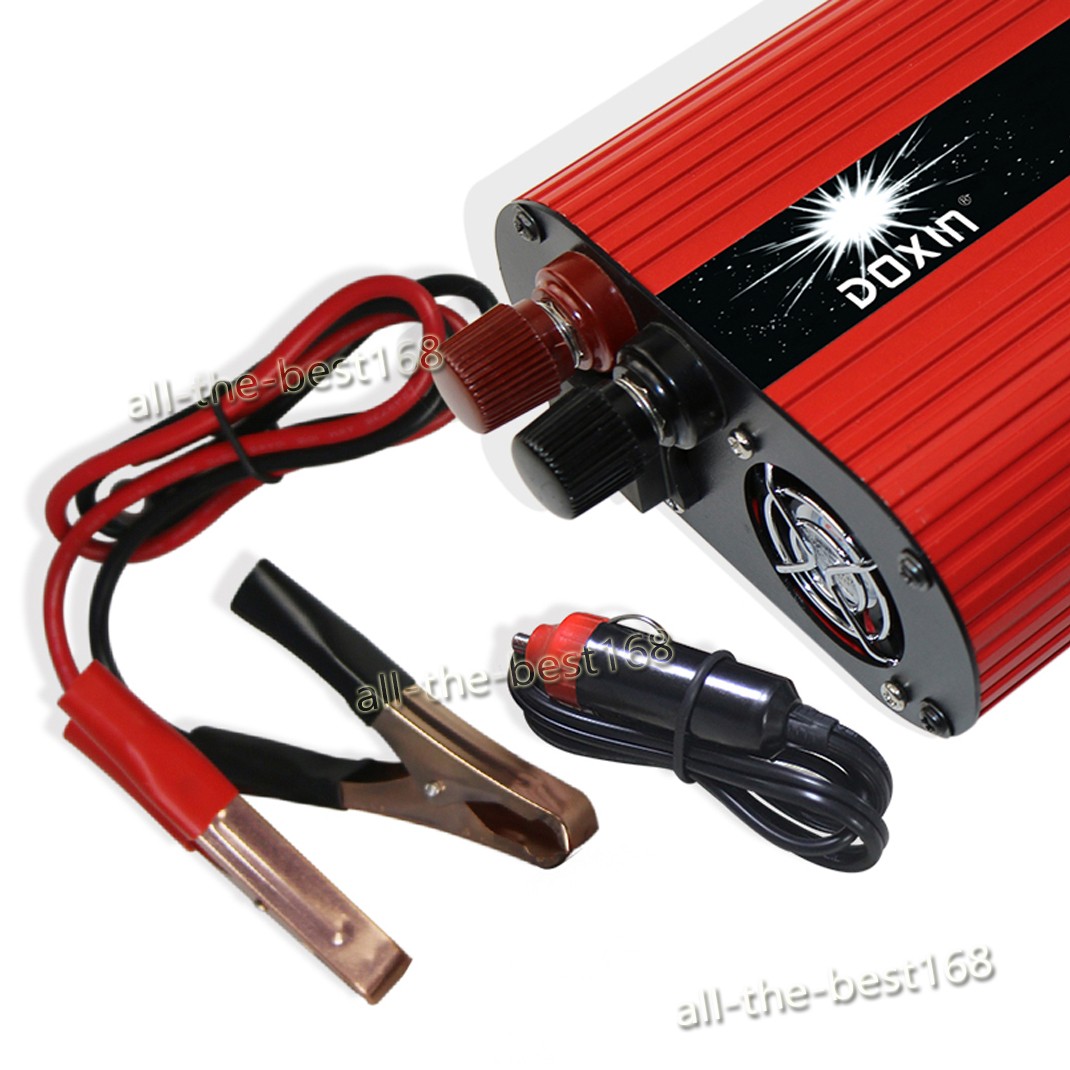 2000W Peak 48V to 110V Power Inverter Caravan Car Truck Converter Camping Boat