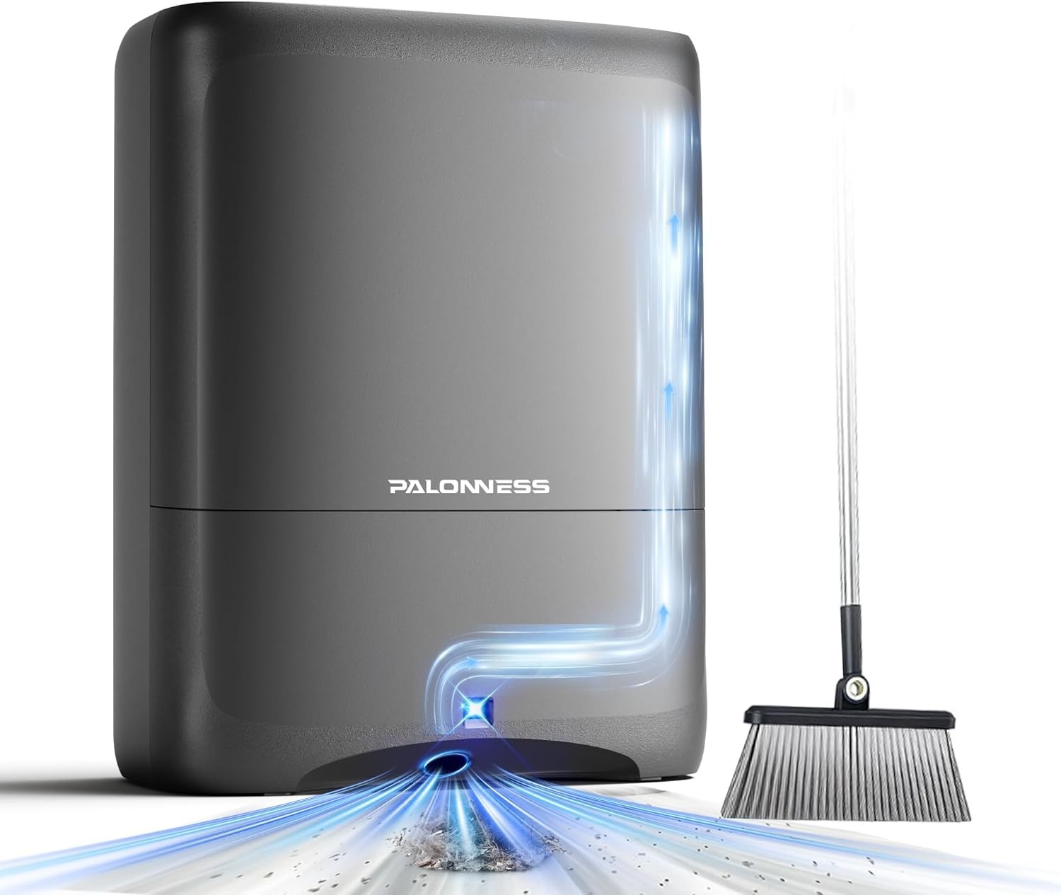 Pro Touchless Vacuum Automatic Dustpan 1400W Ultra Fast & Powerful, 18KPA Vac…
