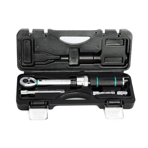 1/4-Inch Drive Click Torque Wrench Set—20–200 in—1.67-16.67 ft-lb