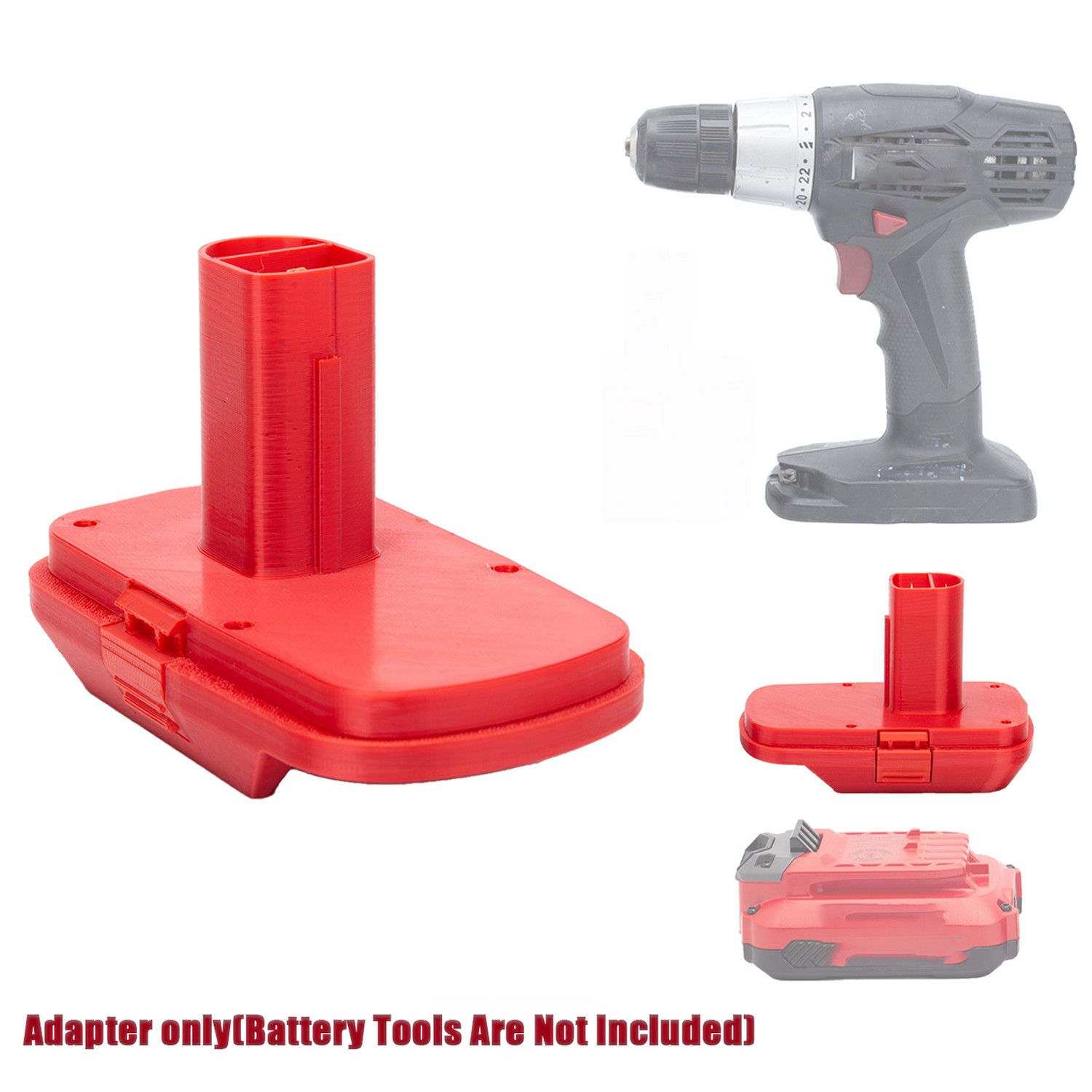 Adapter For Craftsman 20V Li-Ion Battery To Fits Craftsman 19.2V Power Tools US