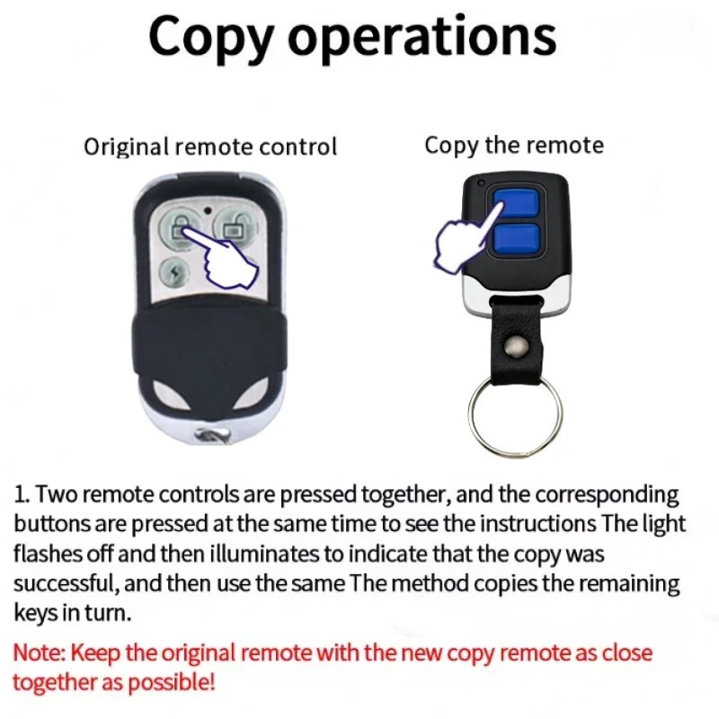 2 Garage door opener remote Compatible with LiftMaster Chamberlain Craftsman