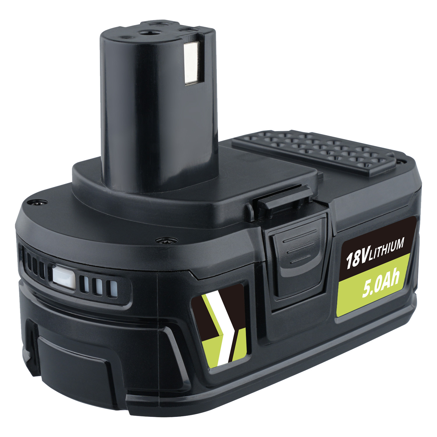 Battery New FOR RYOBI P108 5.0Ah 18V replacement LITHIUM-Ion P197 PBP005