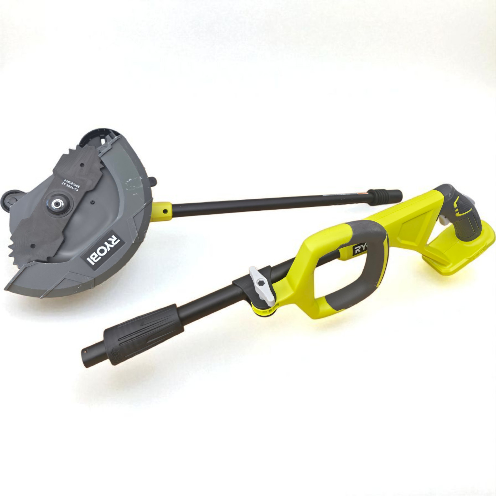 RYOBI 18V ONE+ 9 in. Cordless Battery Edger P2300B – Tool Only – OPEN BOX