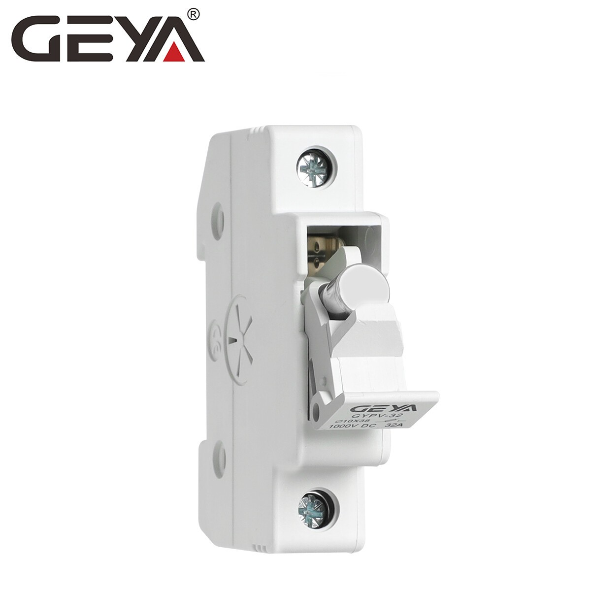 GEYA 10PCS 15/20/25/30Amp Solar PV Fuse DC1000V Protection 10*38mm 20kA