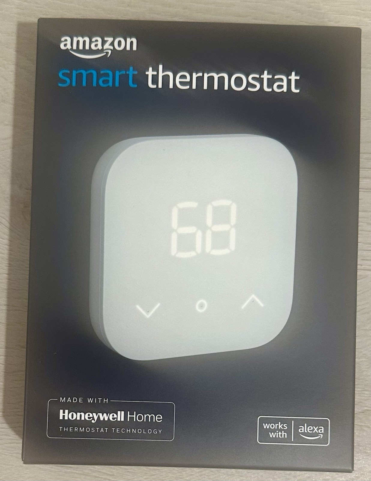 Amazon Smart Thermostat Wi‑Fi Programmable Alexa Honeywell Home NEW Sealed