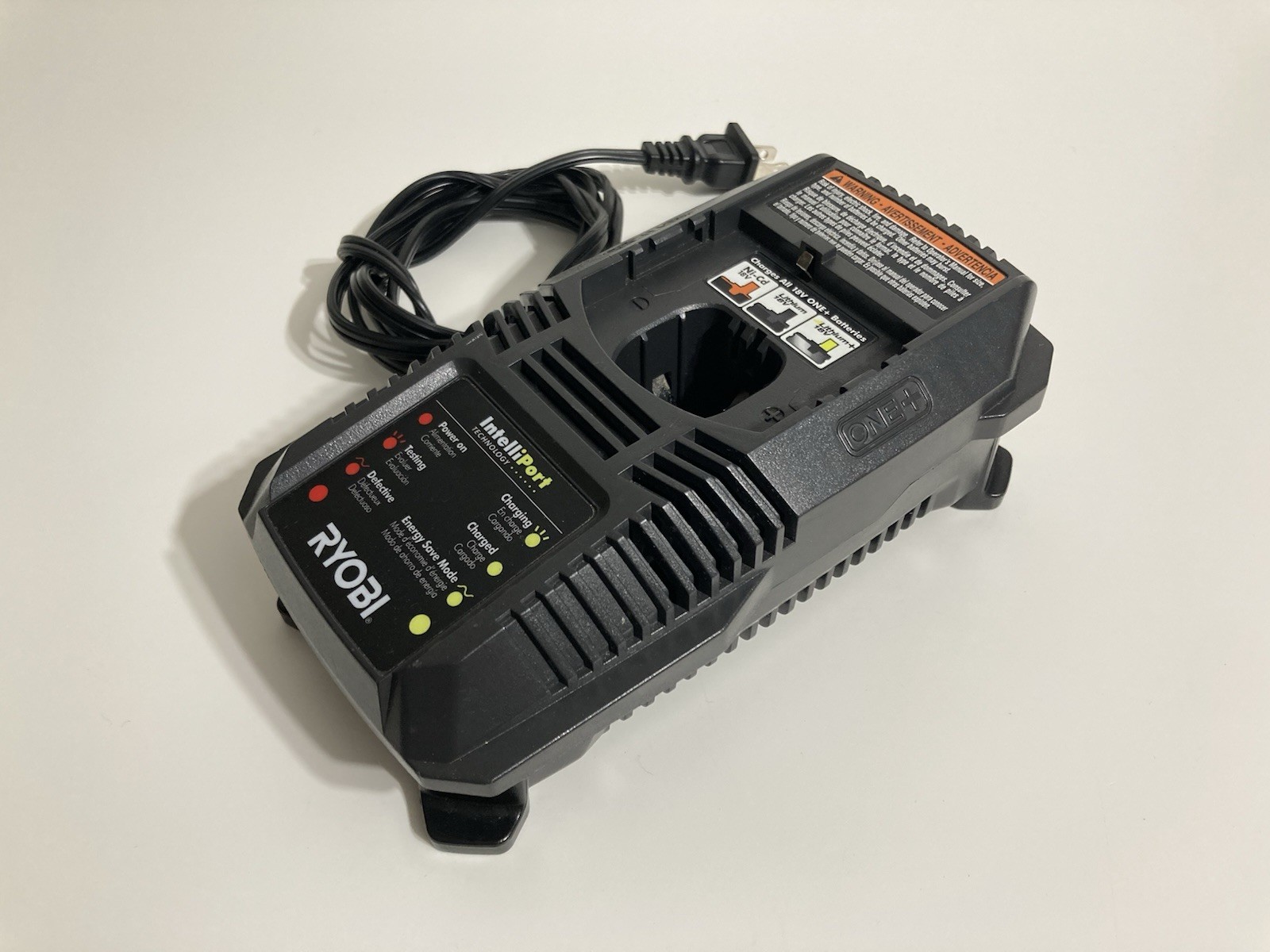 Ryobi P209 Cordless Drill/Driver with 18V 1.3Ah Battery & Charger Tested Works