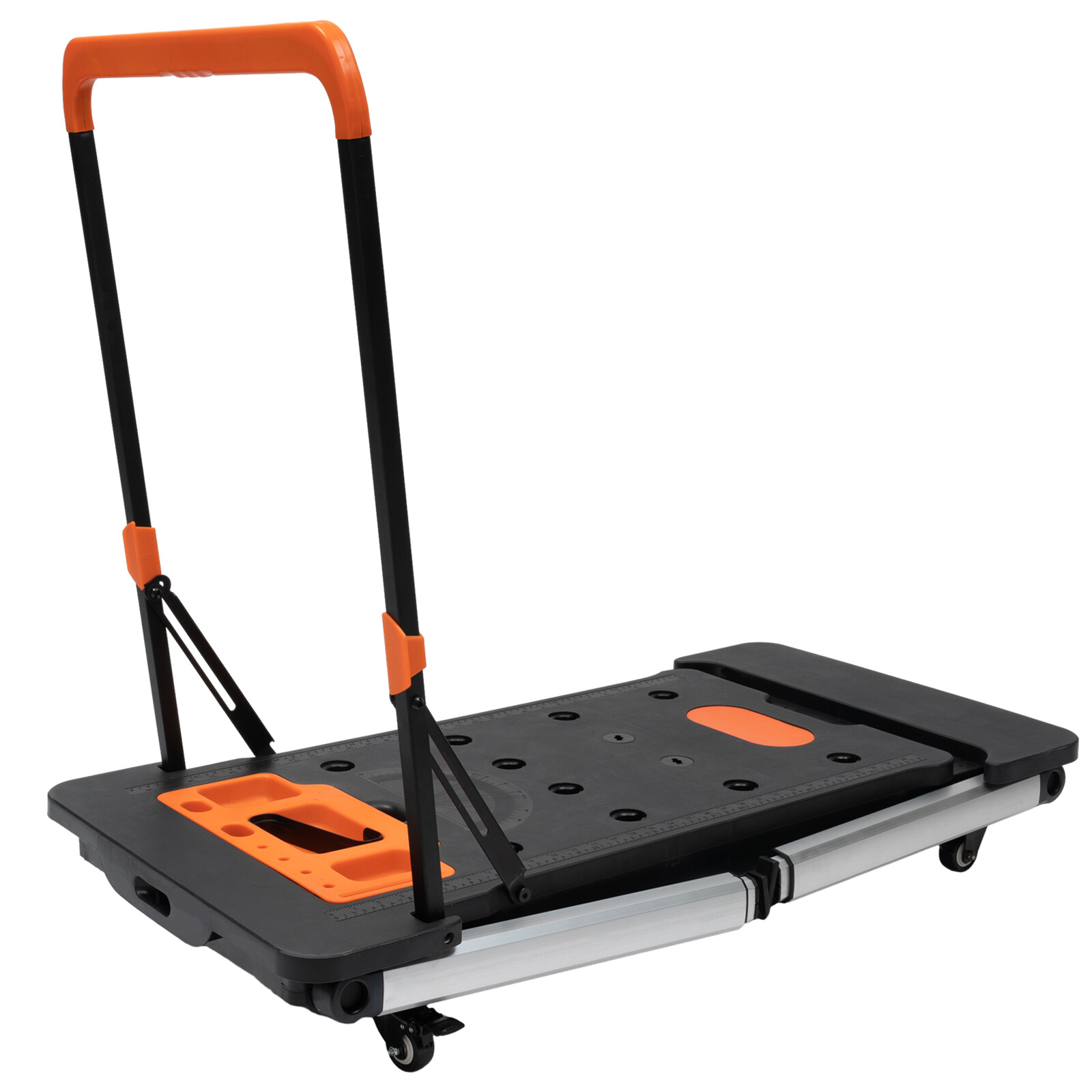 7-in-1 Portable Workbench Folding Sawhorse Work Table 550LBS Capacity 1090x550mm