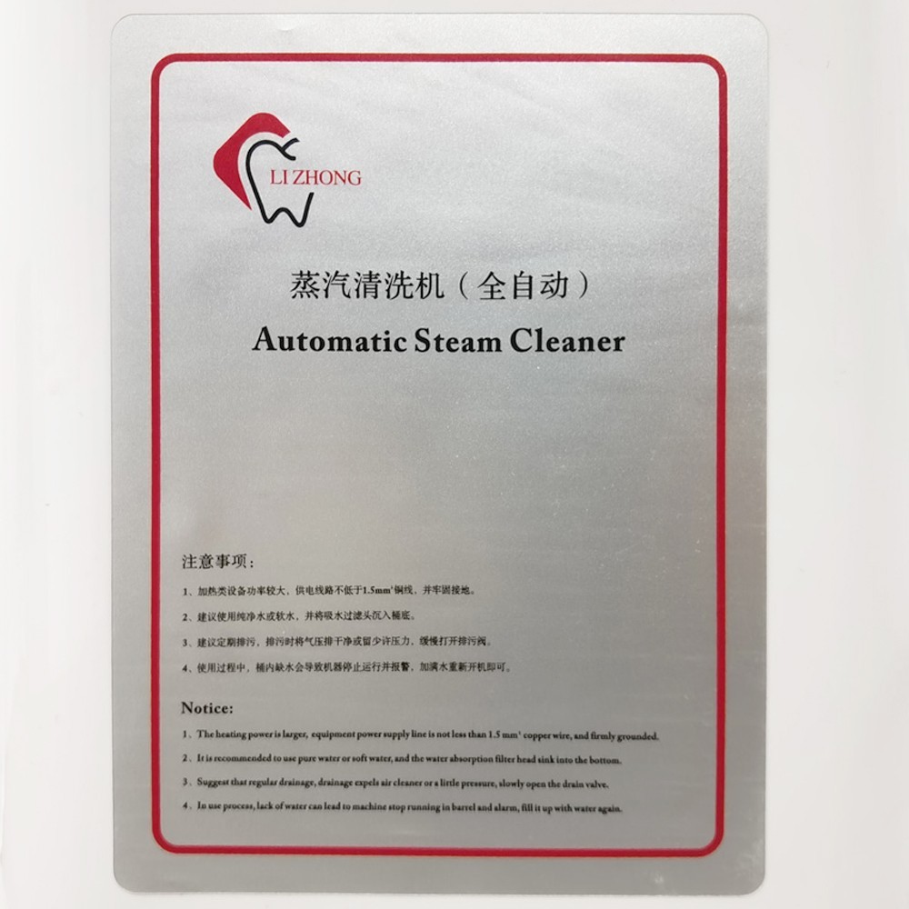 Automatic Steam Cleaner (220V, 3000W, 0.4MPa, 120°C, 2.64gal Water Tank)