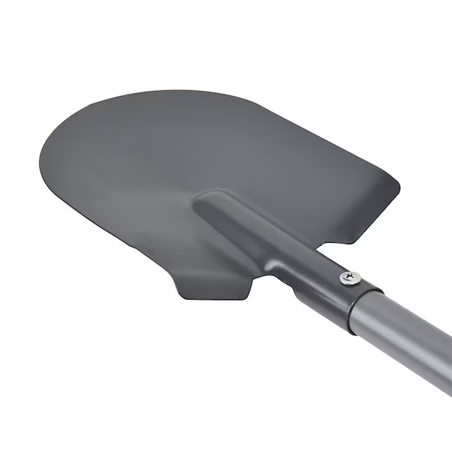 Project Source 27-in Steel Handle Digging shovel