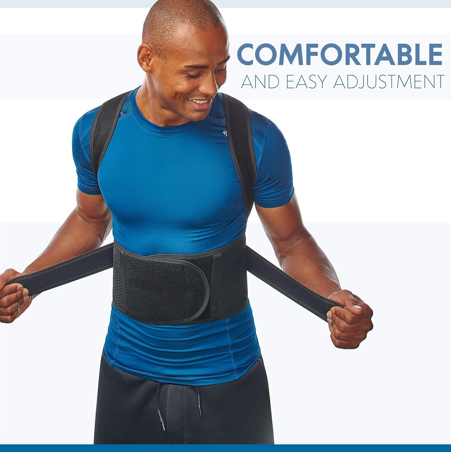 Selbite Posture Corrector for Men and Women – Back Brace for Upper and Lower…