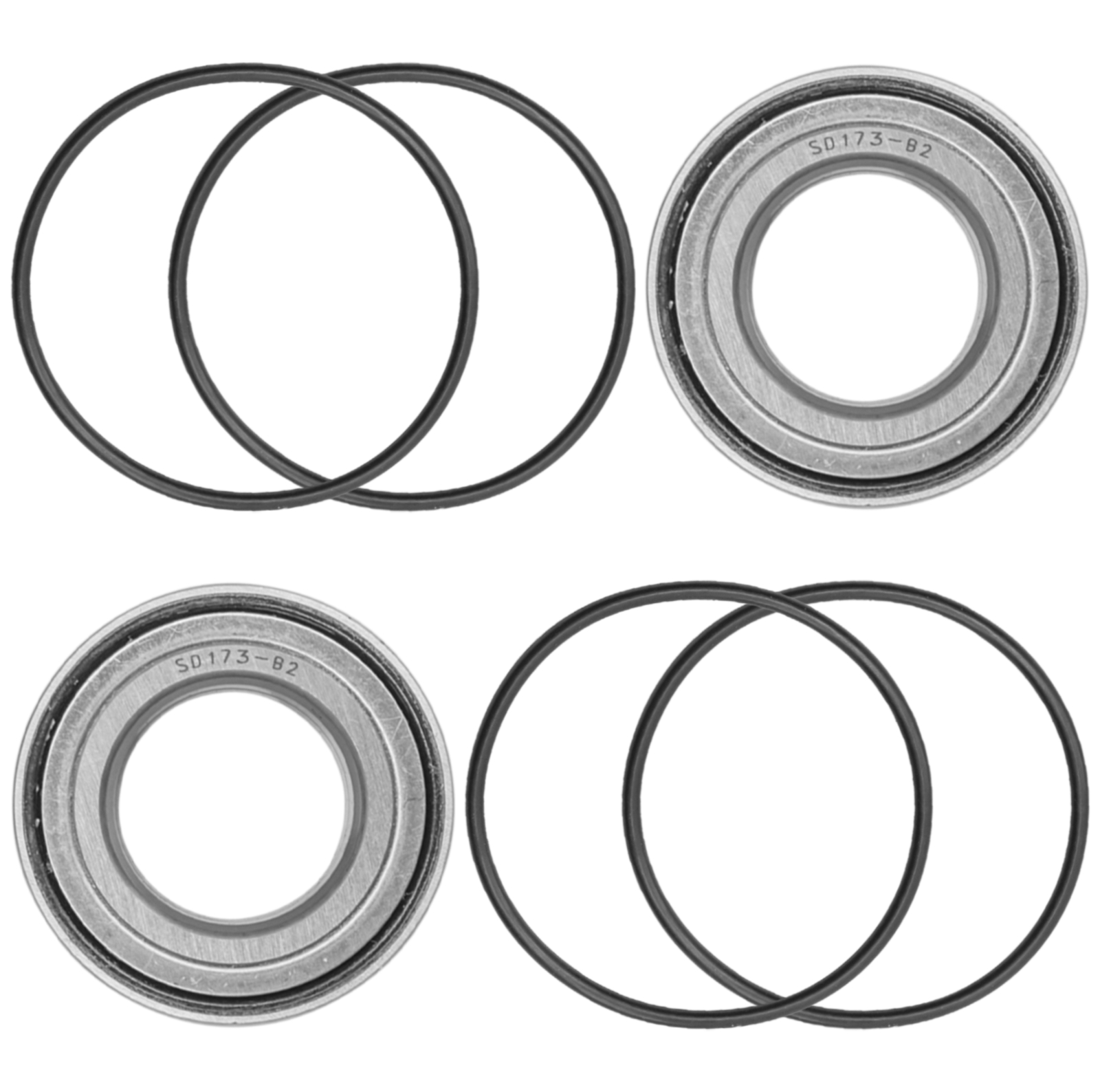 Caltric 109-6917 109-2102 109-0764 109-2064 Spindle Bearing & O-Ring For Exmark