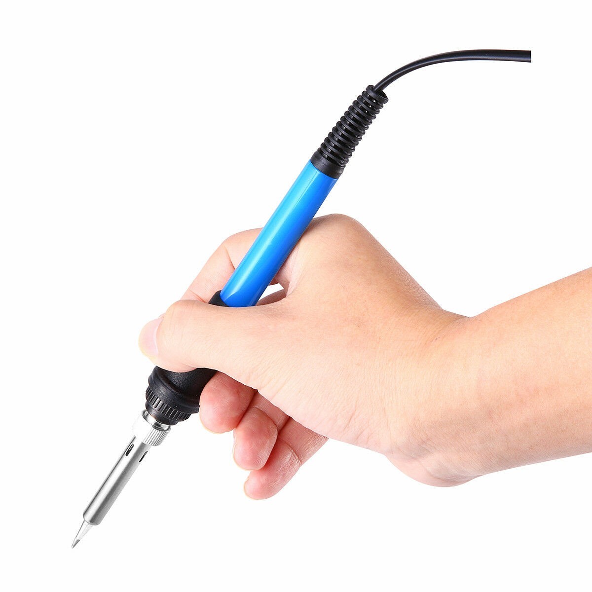 90W Digital Electric Soldering Iron Kit Tempe Adjustable Welding Tool Solder Gun