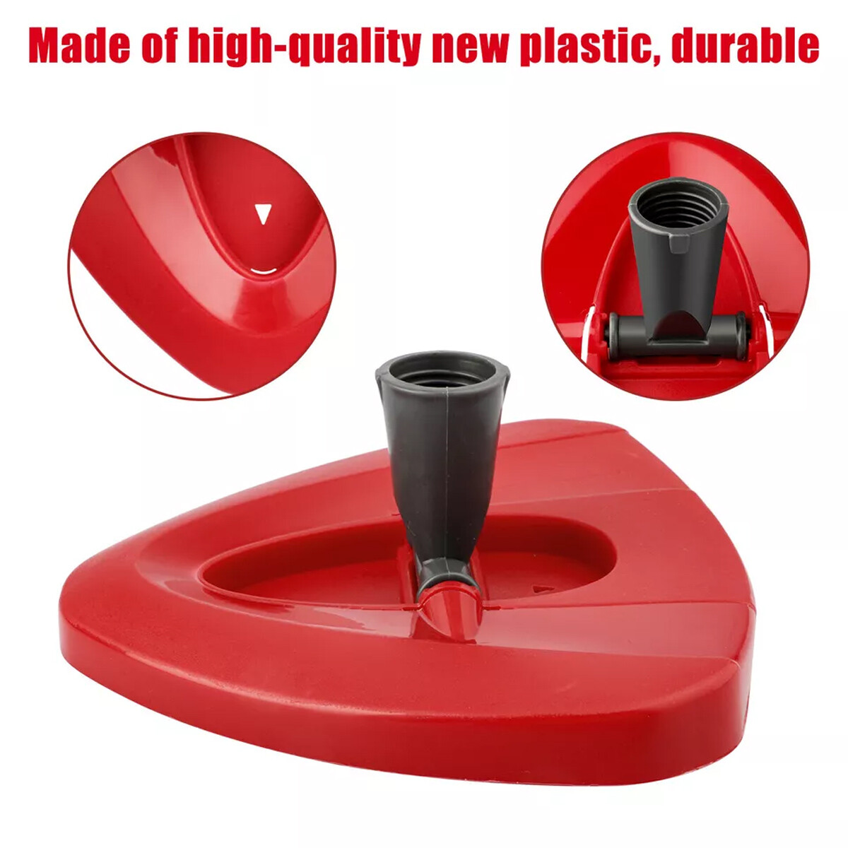 1-4 pcs Microfiber Replacement Mop base For O-Cedar Easy to Clean and install