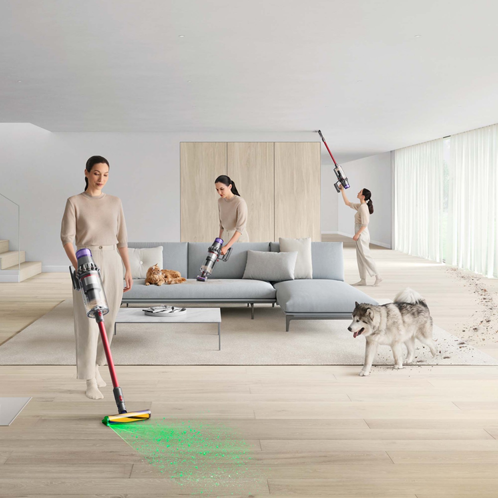 Dyson V11 Outsize+ Cordless Vacuum Cleaner | Red | Refurbished