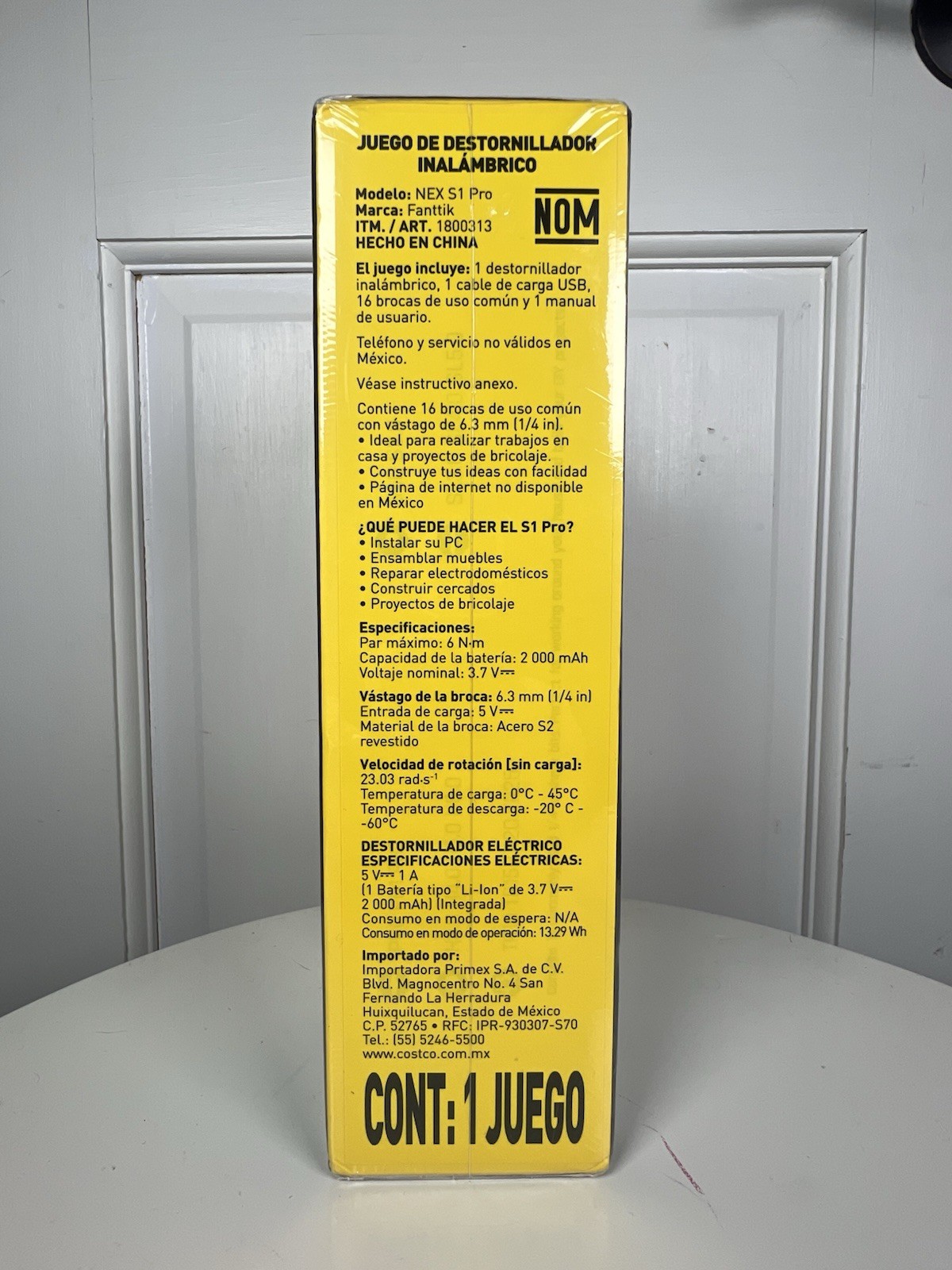 New Sealed Fanttik NEX S1 Pro Cordless Electric Screwdriver Kit
