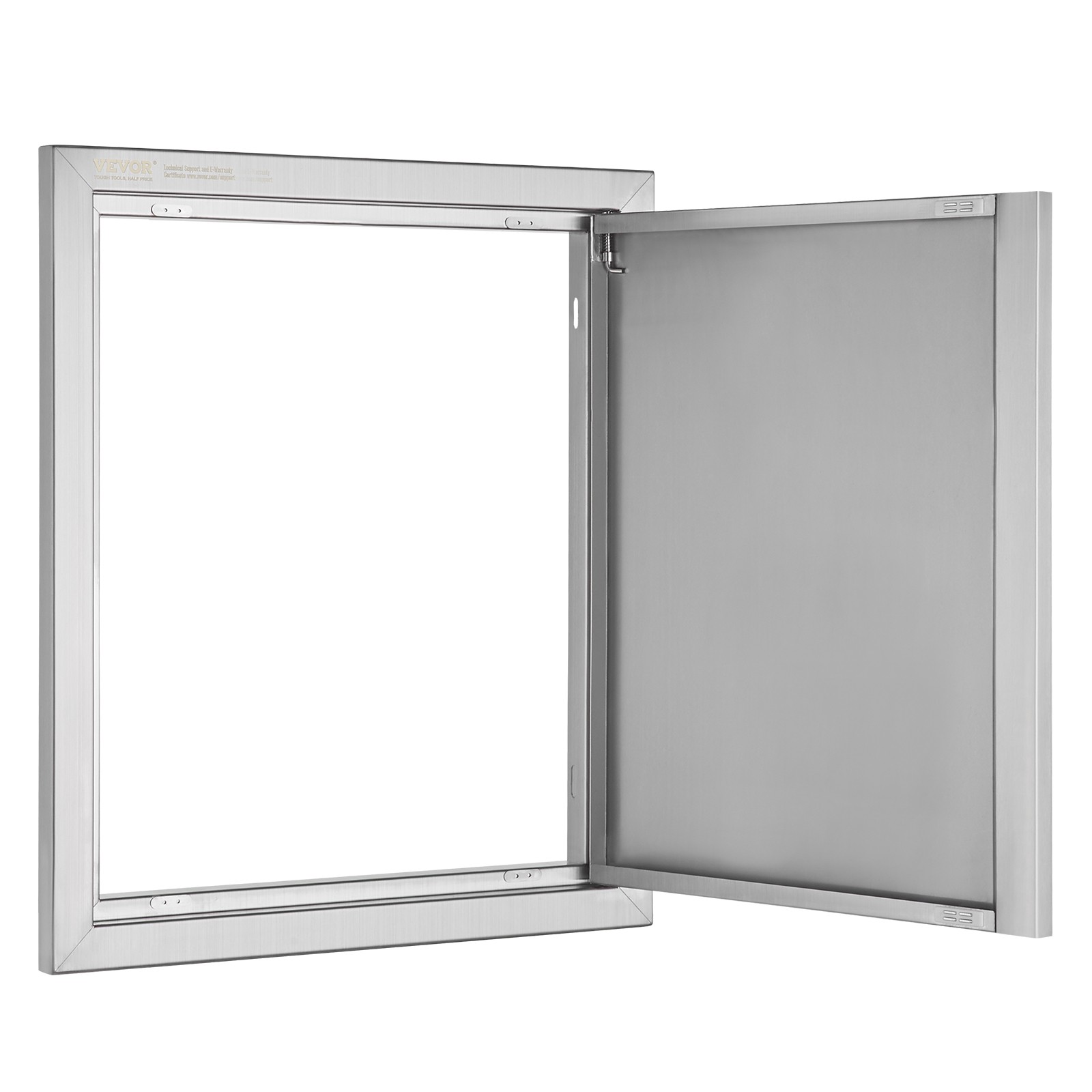VEVOR 18×21 Inch BBQ Island Access Door Outdoor Kitchen Door Stainless Steel