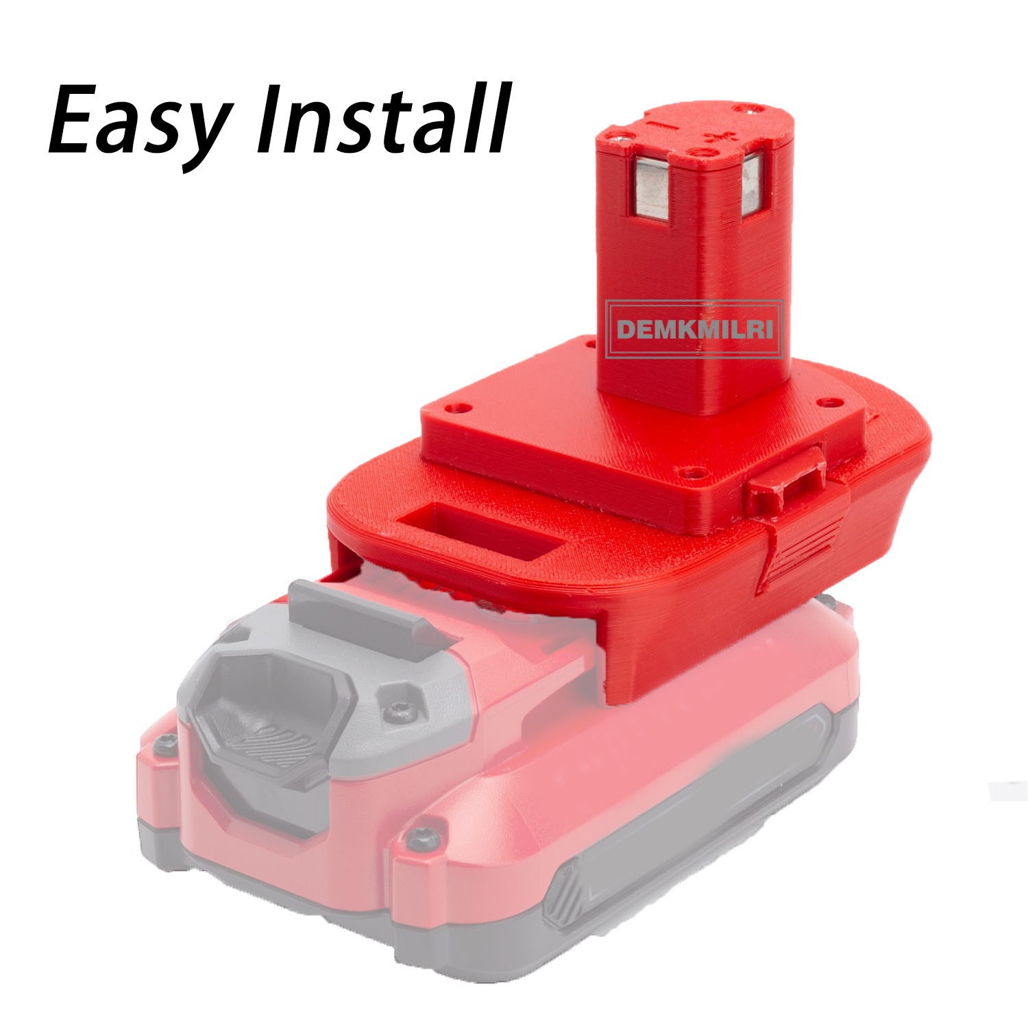 Adapter For Craftsman 20V Li-Ion Battery To Fits For Ryobi 18V 20V Power Tool