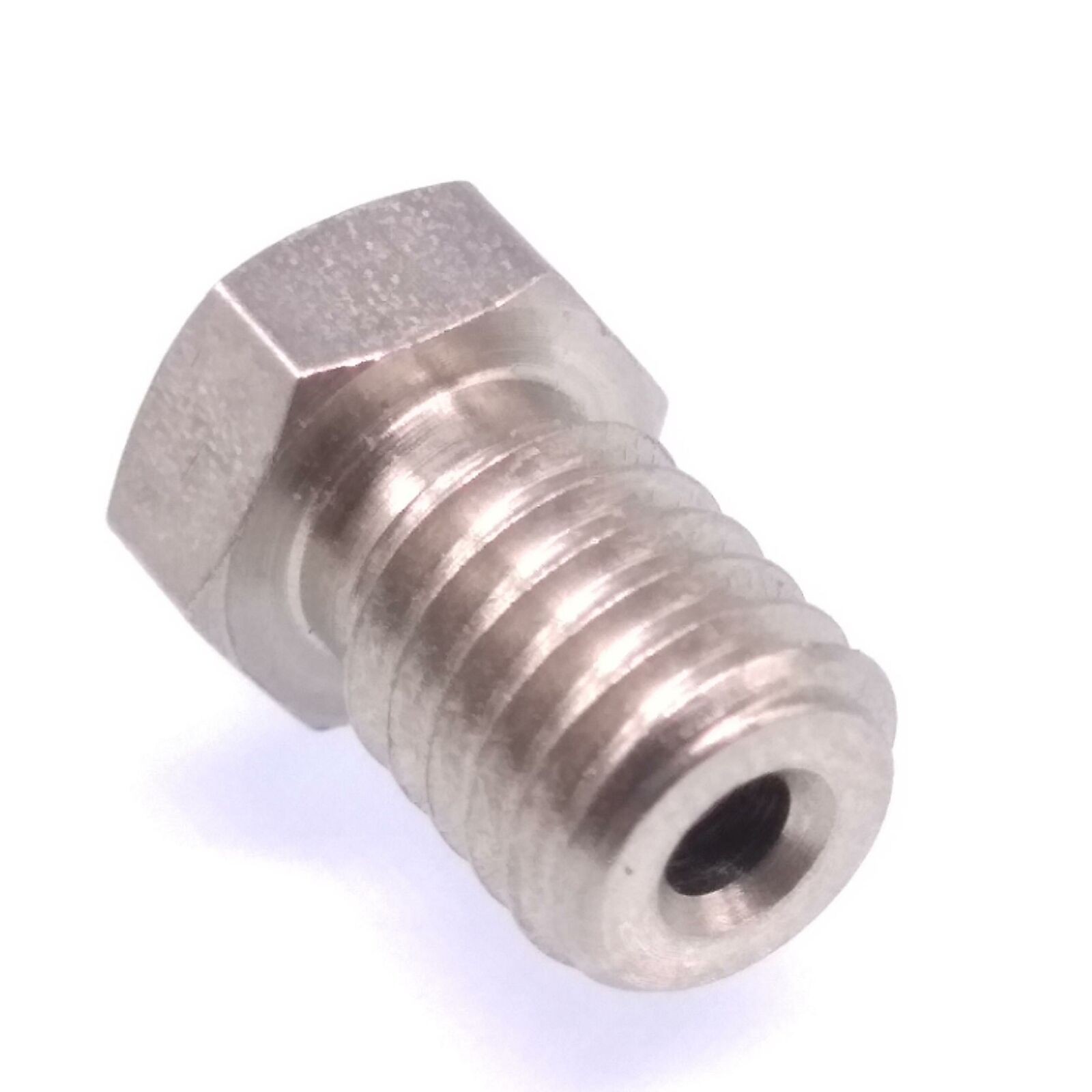 3D Printer Extruder Brass Nozzle 0.1mm ~ 1.0mm M6 Thread 3mm For E3D